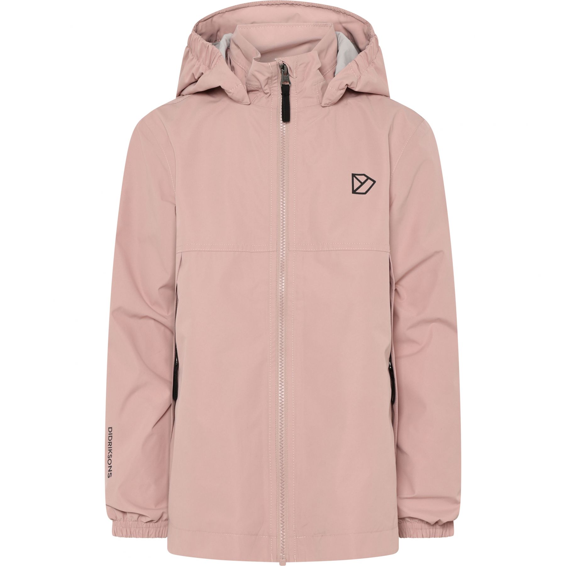 Didriksons Meliss, chaqueta impermeable, junior, rosa