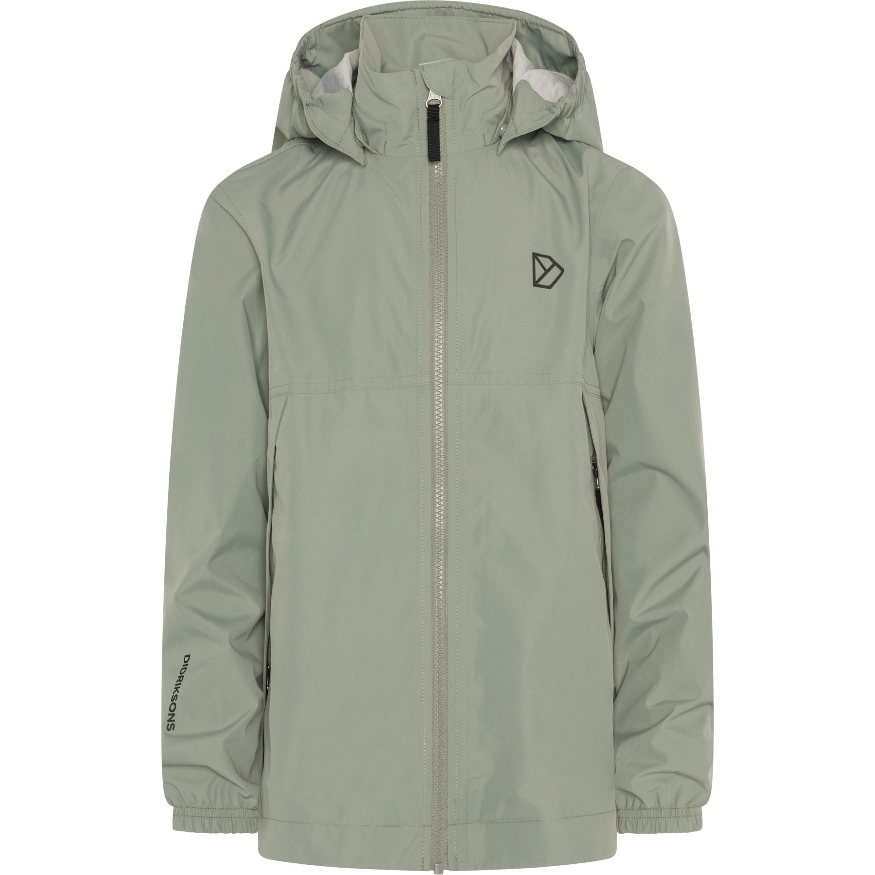 Didriksons Meliss, chaqueta impermeable, junior, verde claro