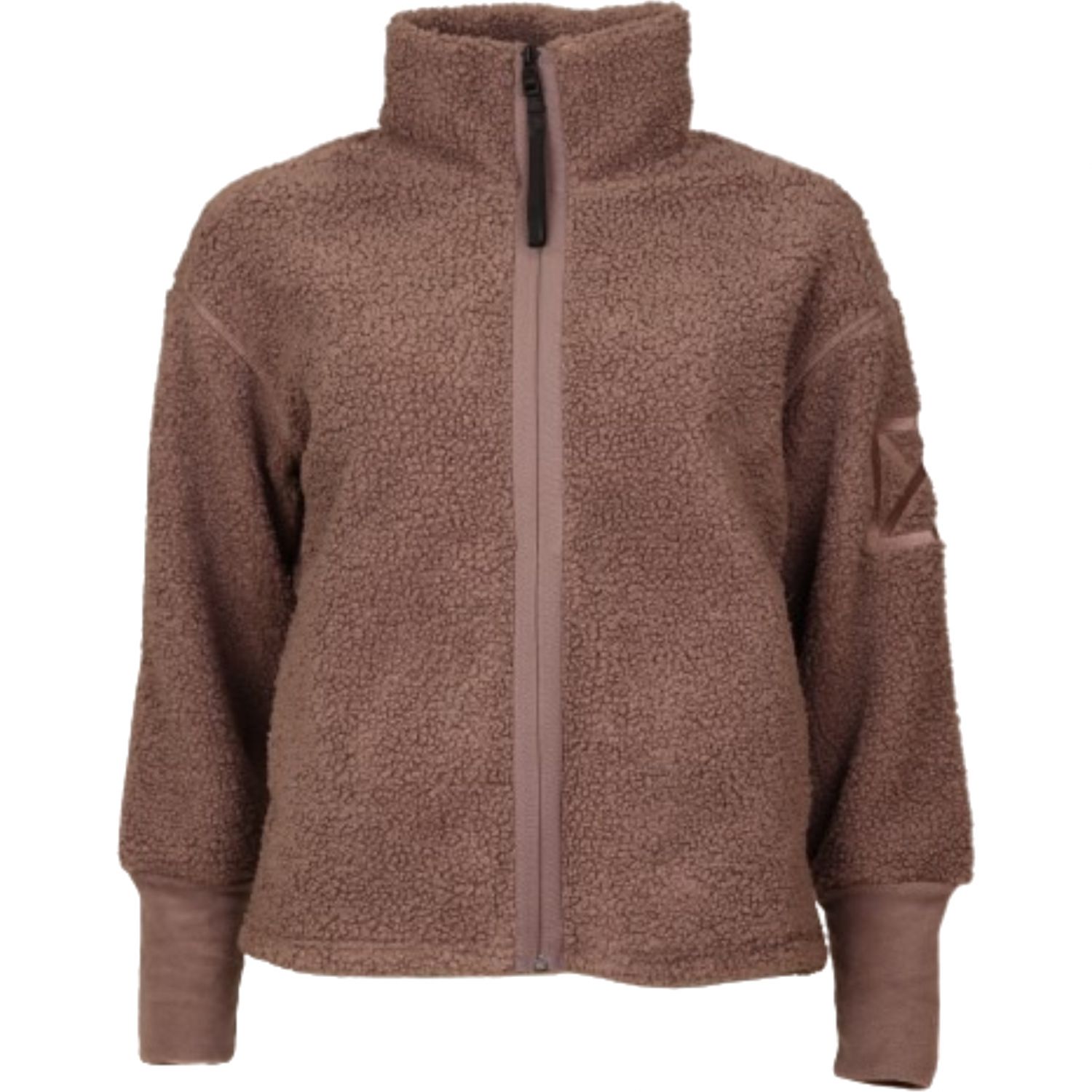 Didriksons Mella, chaqueta polar, señora, marrón