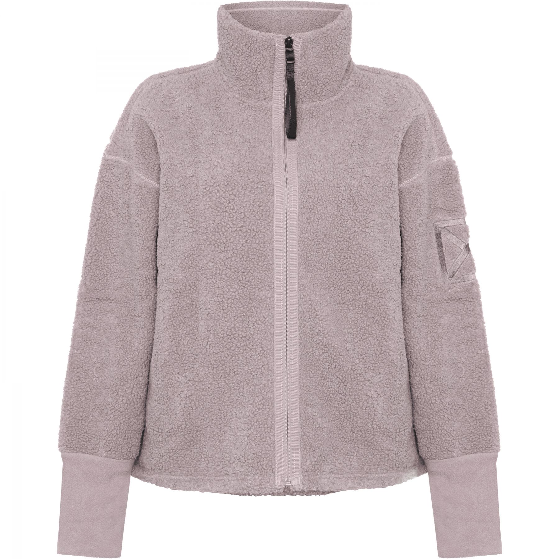 Didriksons Mella FZ 3, chaqueta polar, mujer, lilac haze