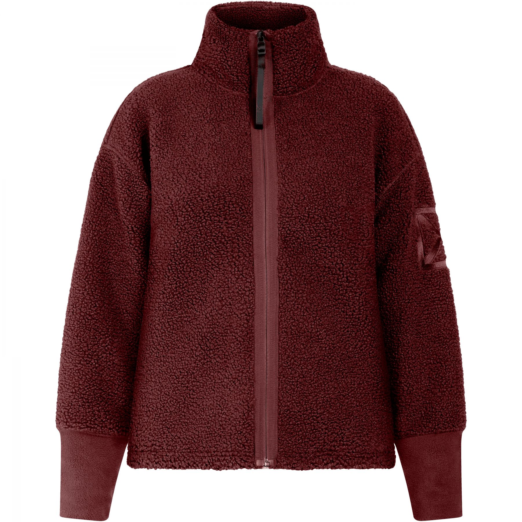 Didriksons Mella FZ 3, chaqueta polar, mujer, old rust