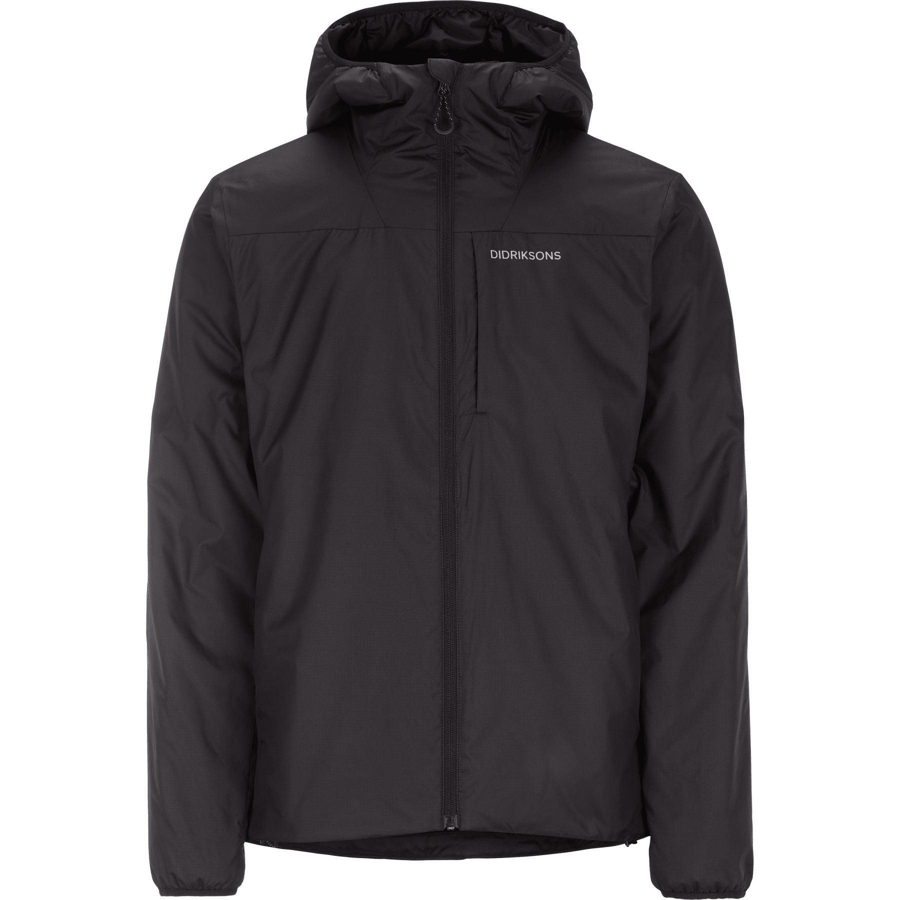 Didriksons Milik, chaqueta de invierno, hombre, negro