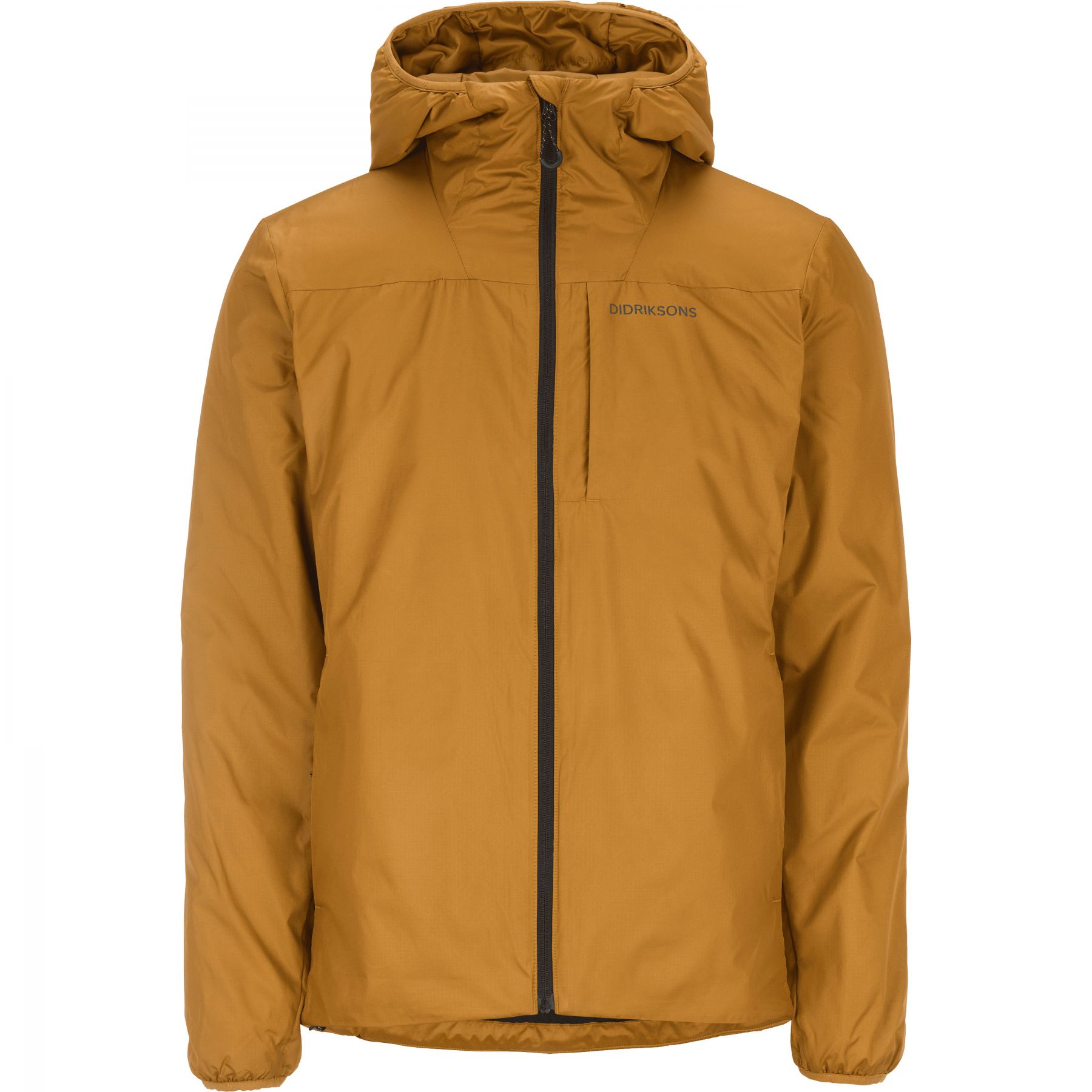 Didriksons Milik, chaqueta de invierno, hombre, spice brown