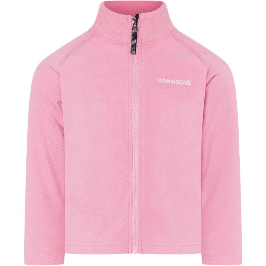Didriksons Monte, chaqueta polar, junior, rosa