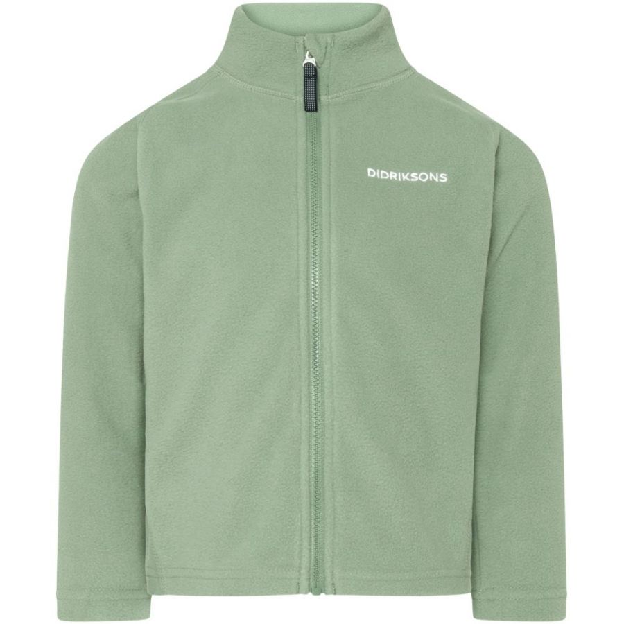 Didriksons Monte, chaqueta polar, junior, verde claro