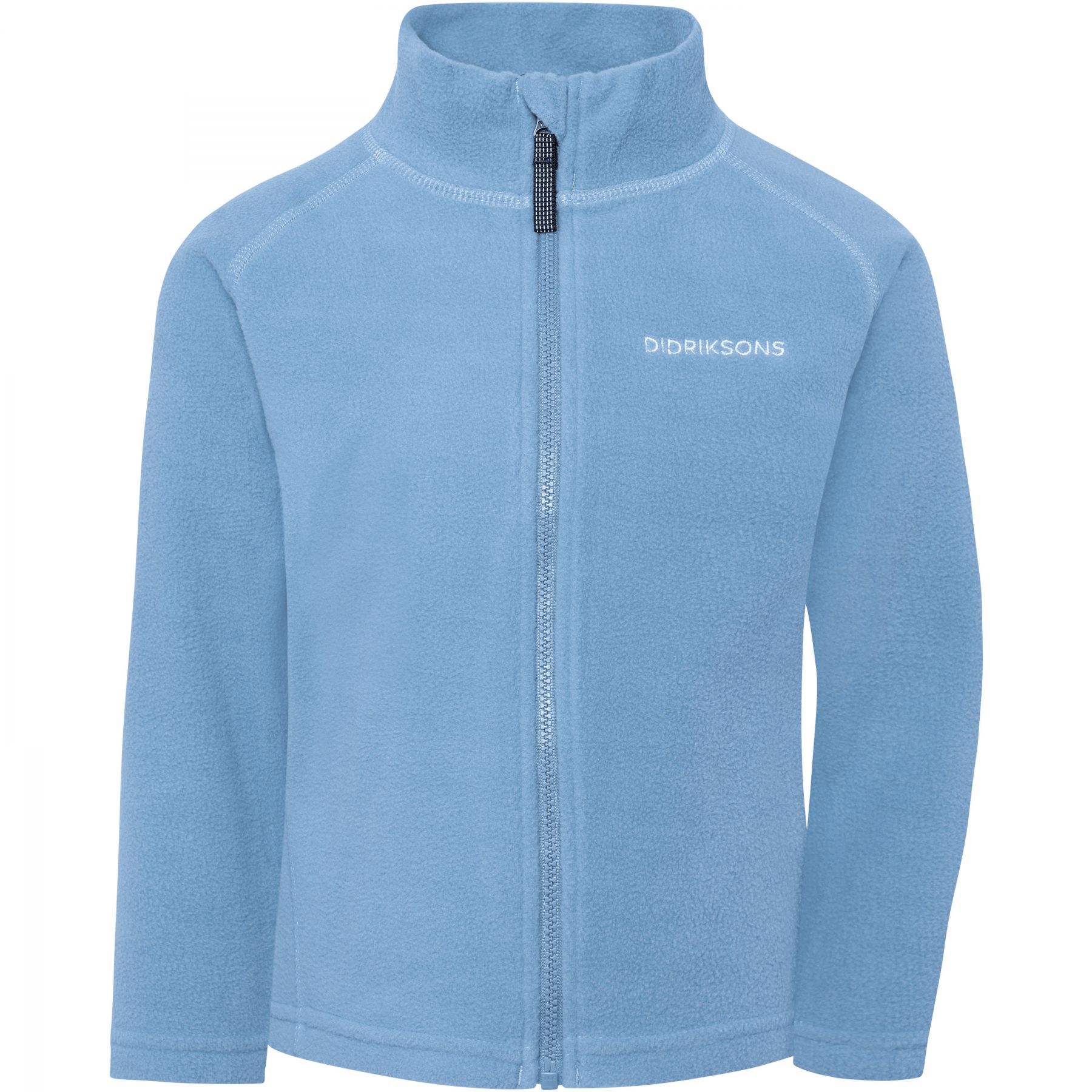 Didriksons Monte FZ 10, chaqueta polar, niños, azul