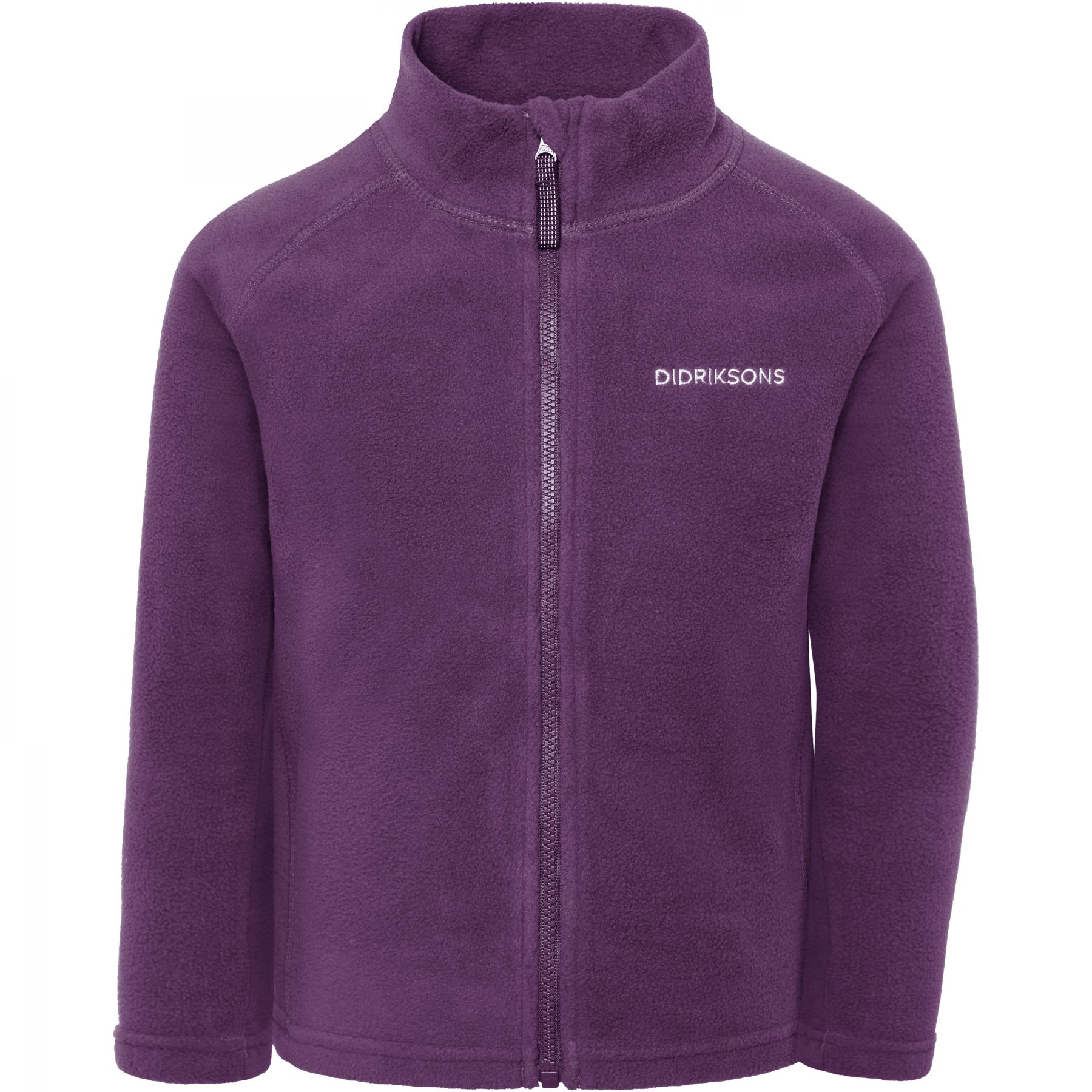 Didriksons Monte FZ 10, chaqueta polar, niños, lila