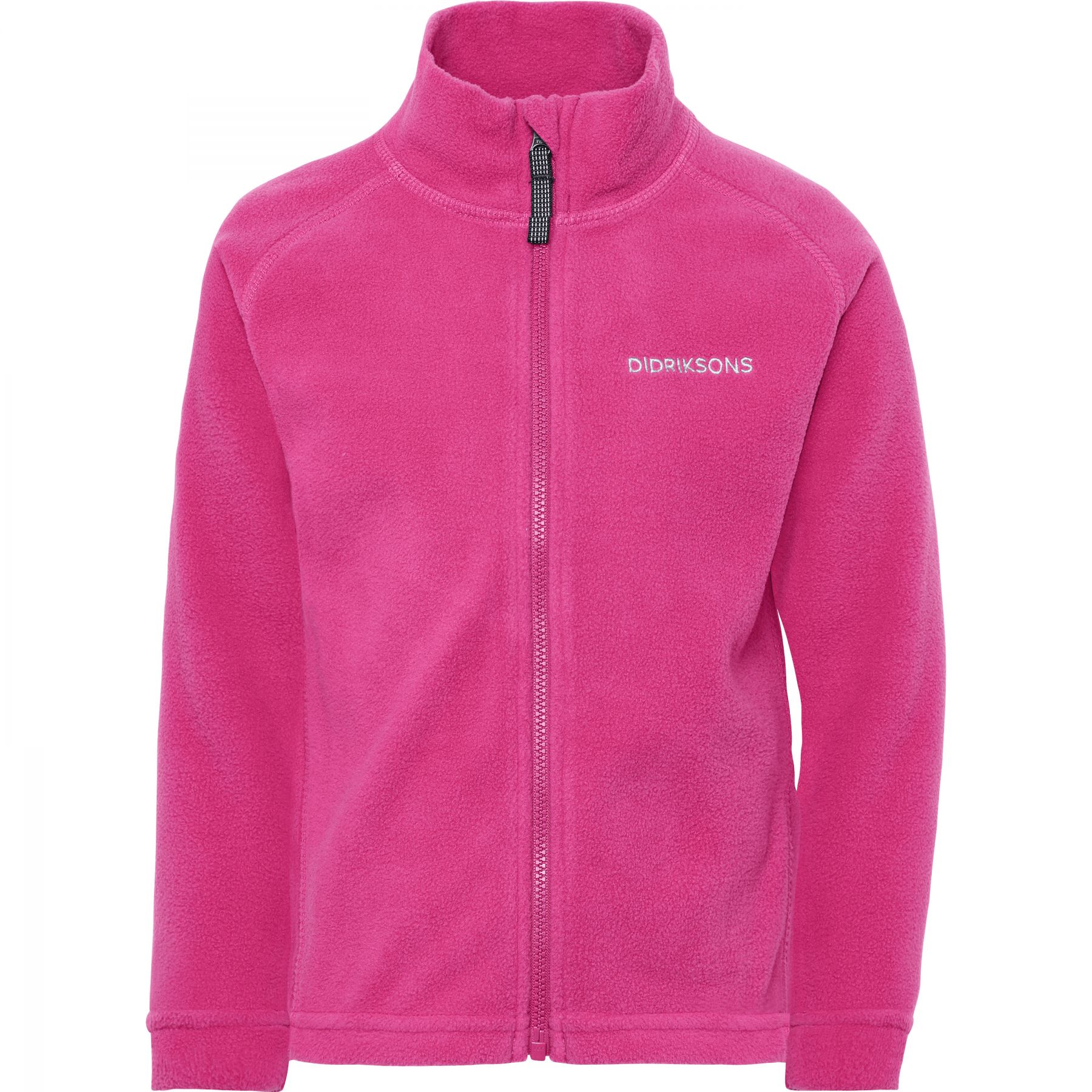 Didriksons Monte FZ 10, chaqueta polar, niños, rosa