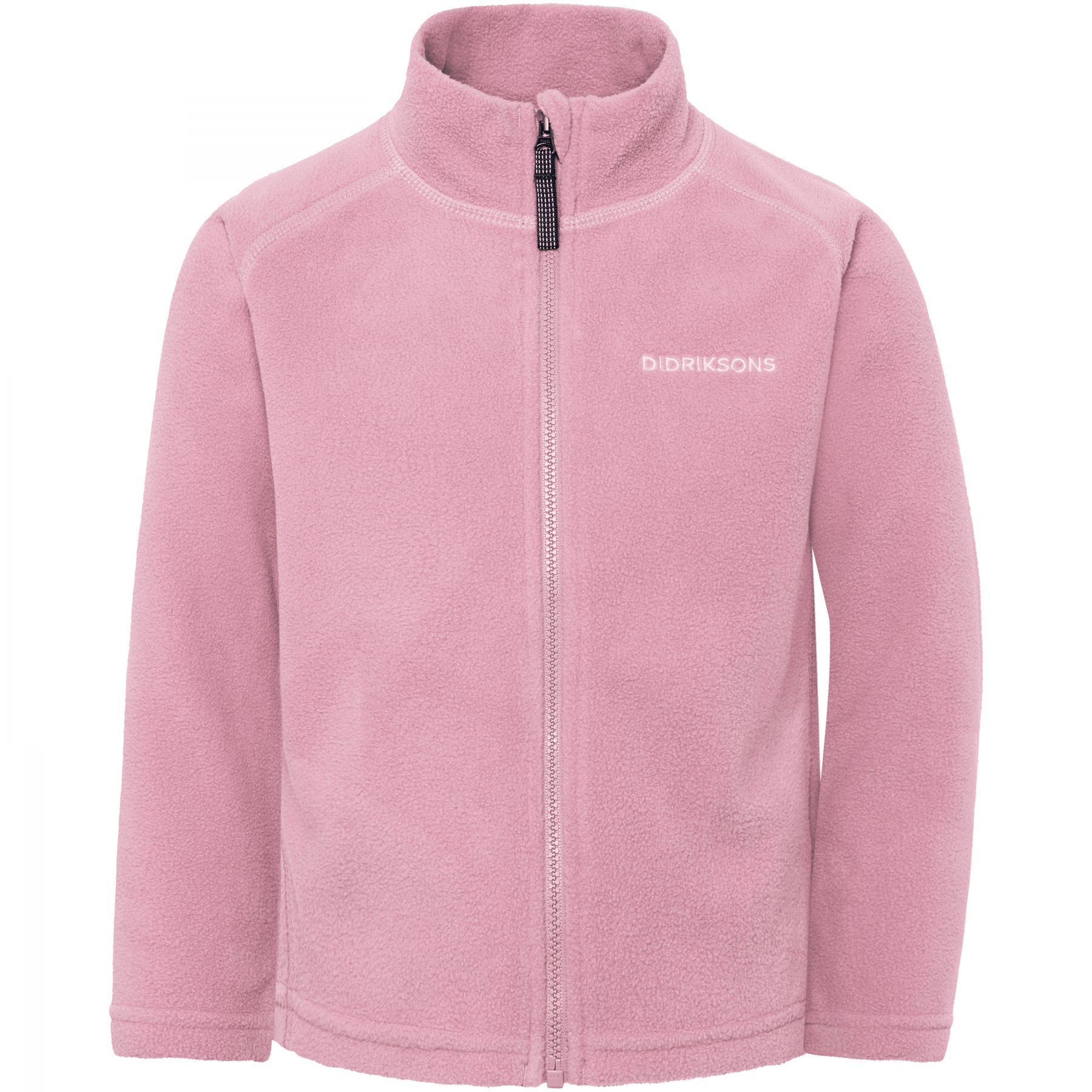 Didriksons Monte FZ 10, chaqueta polar, niños, rosa