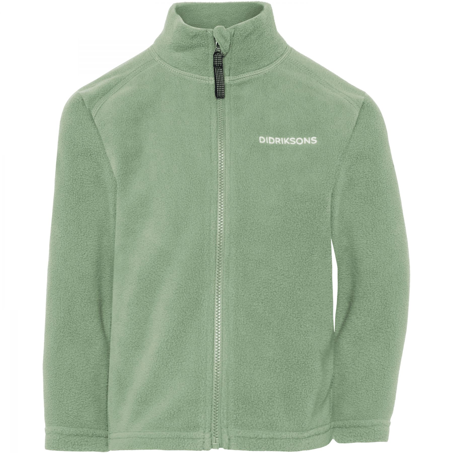 Didriksons Monte FZ 10, chaqueta polar, niños, verde