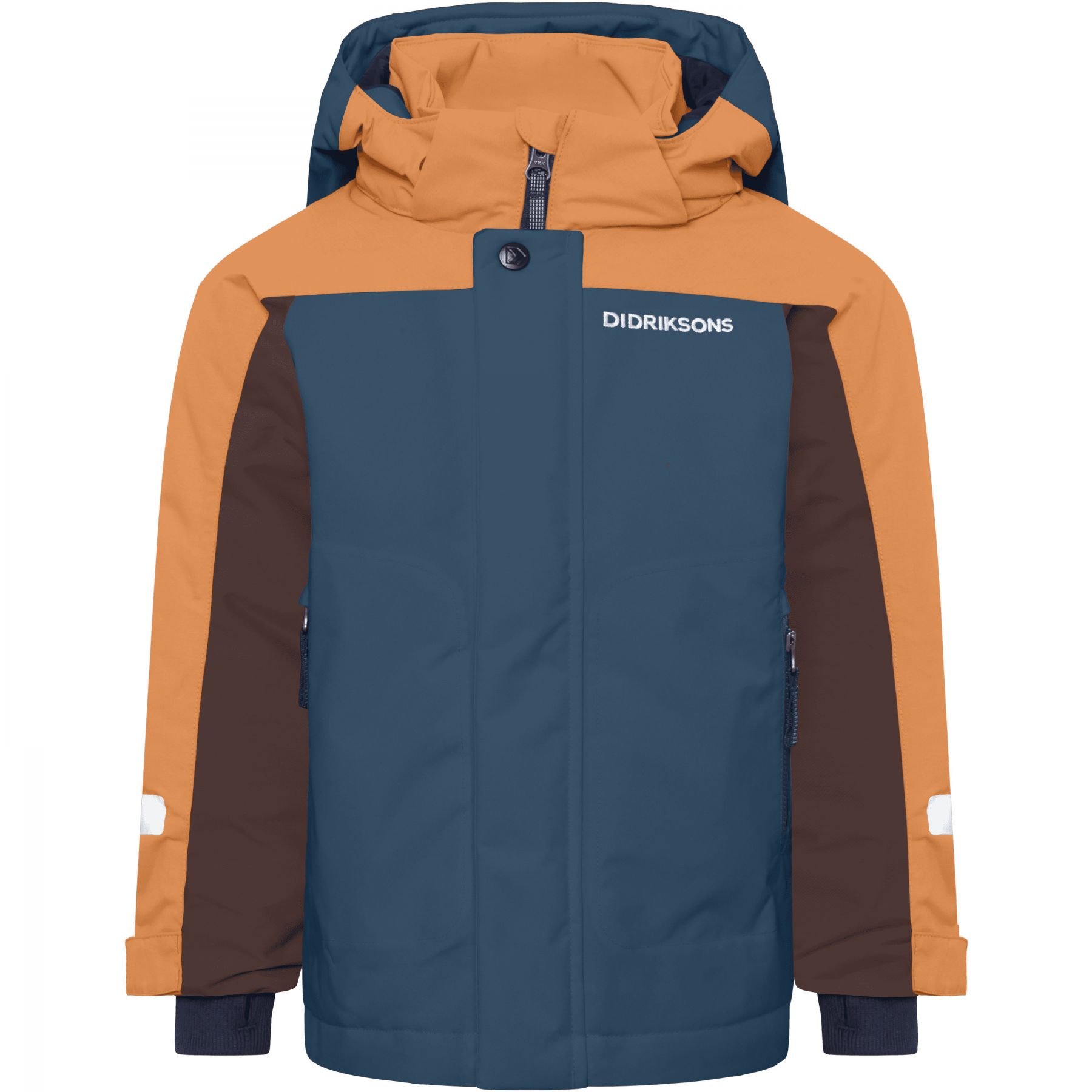 Didriksons Neptun 5, chaqueta de esquí, junior, azul