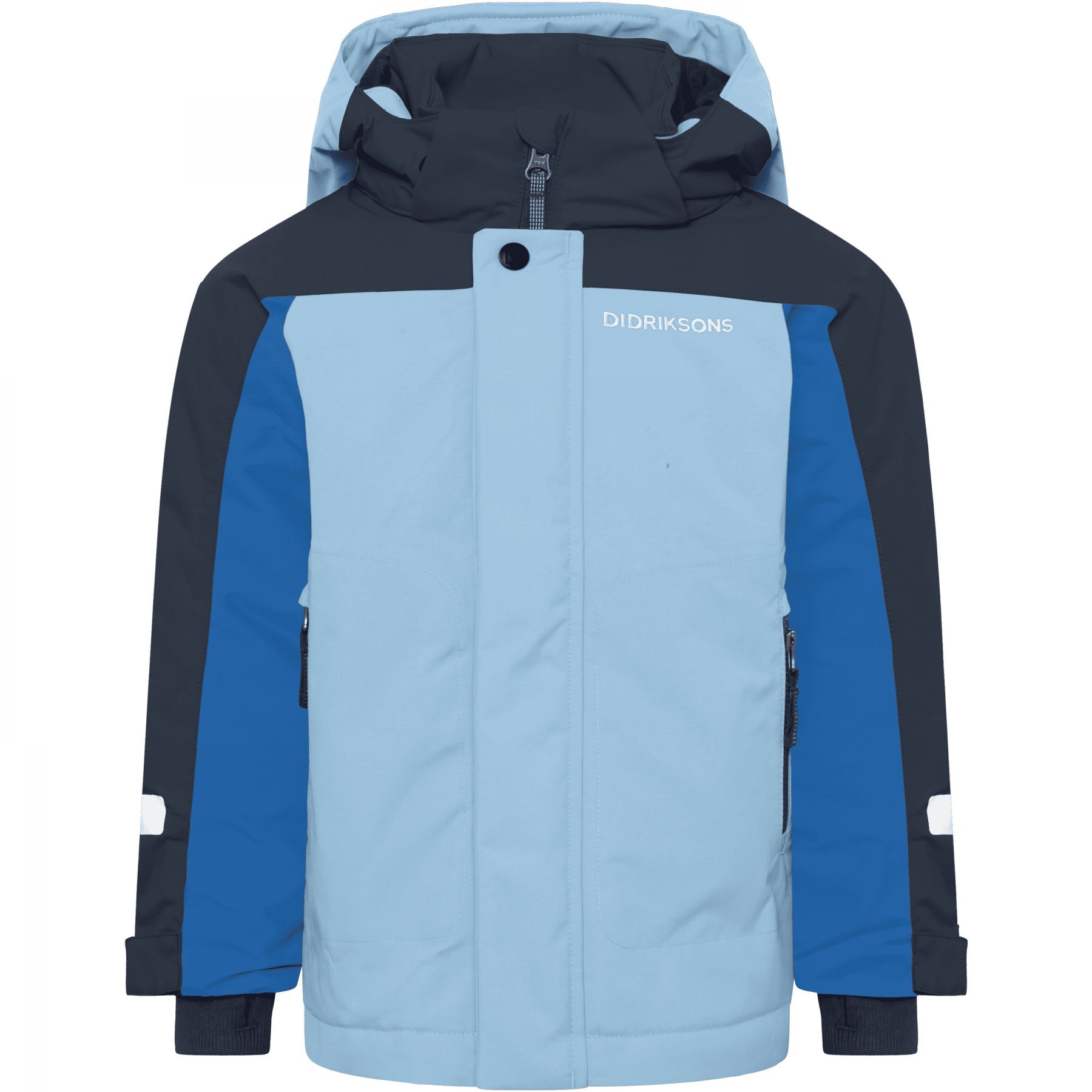 Didriksons Neptun 5, chaqueta de esquí, junior, azul