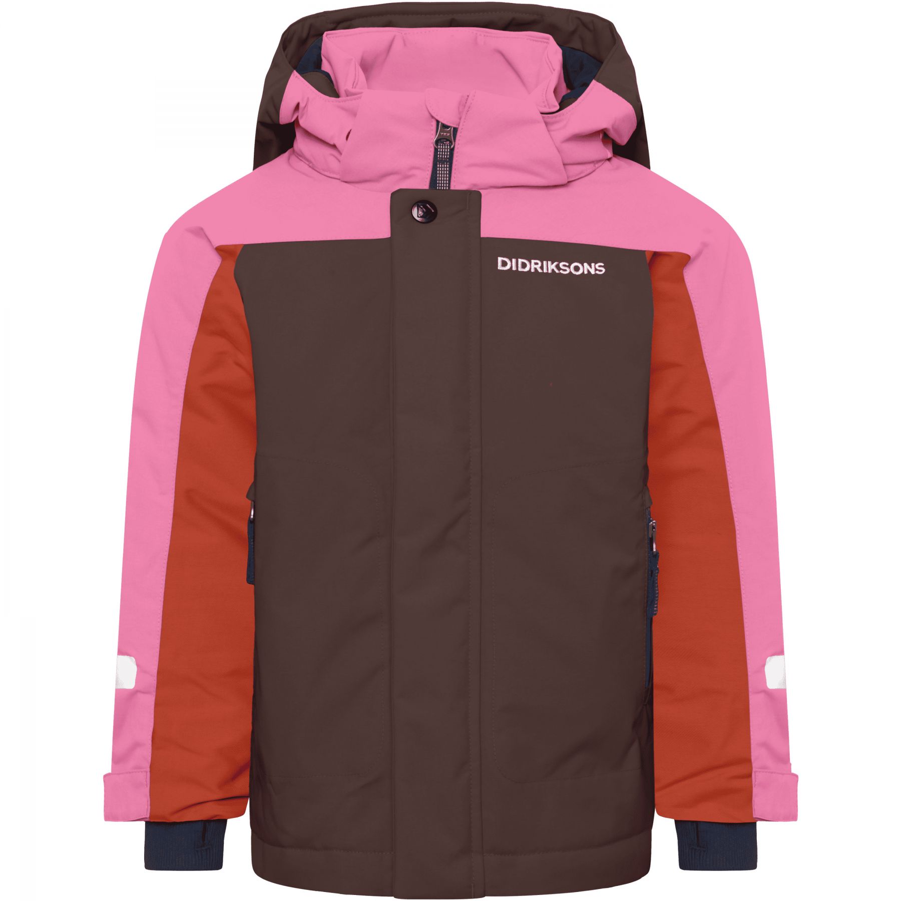 Didriksons Neptun 5, chaqueta de esquí, junior, shadow brown