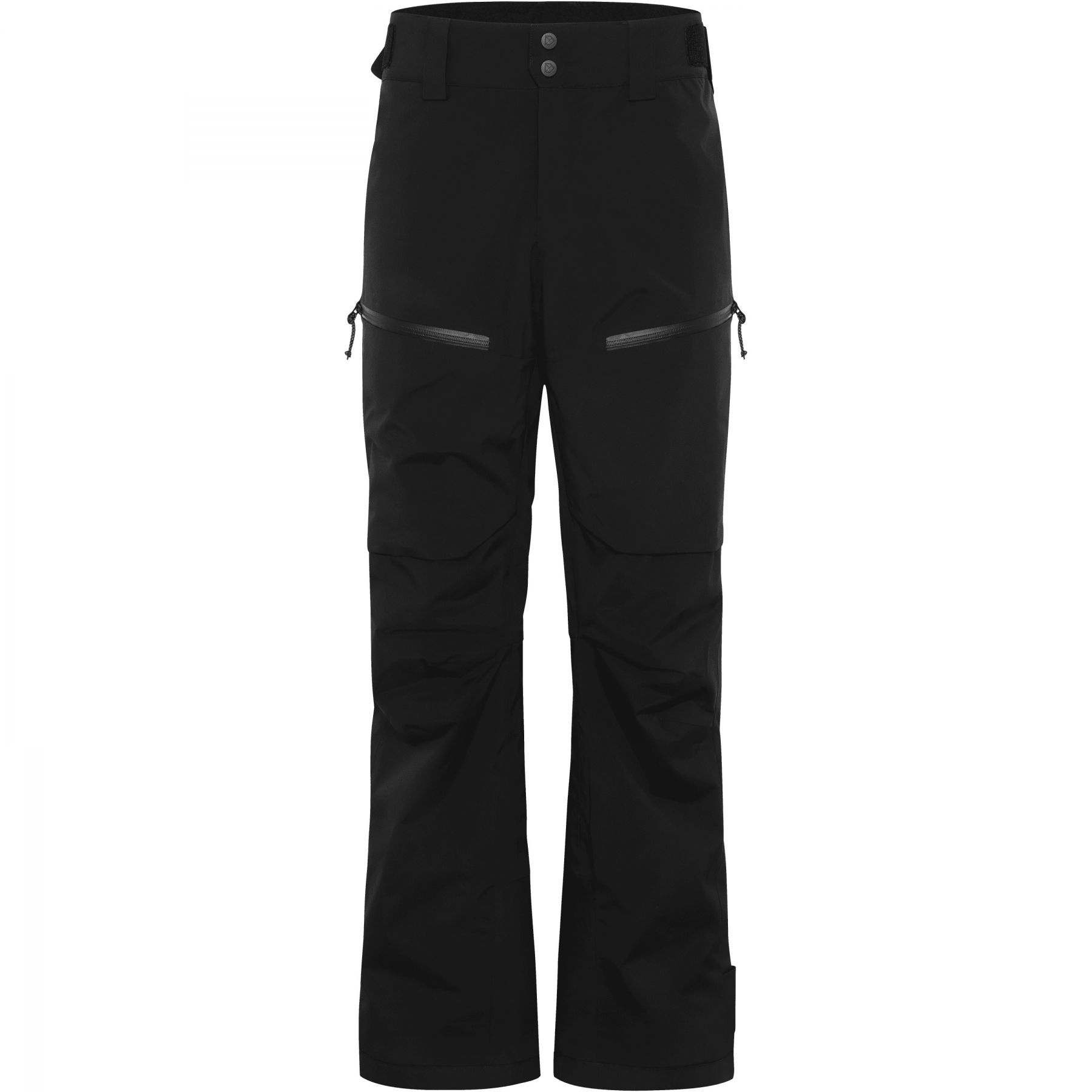 Didriksons Niva, pantalones de esquí, hombre, negro