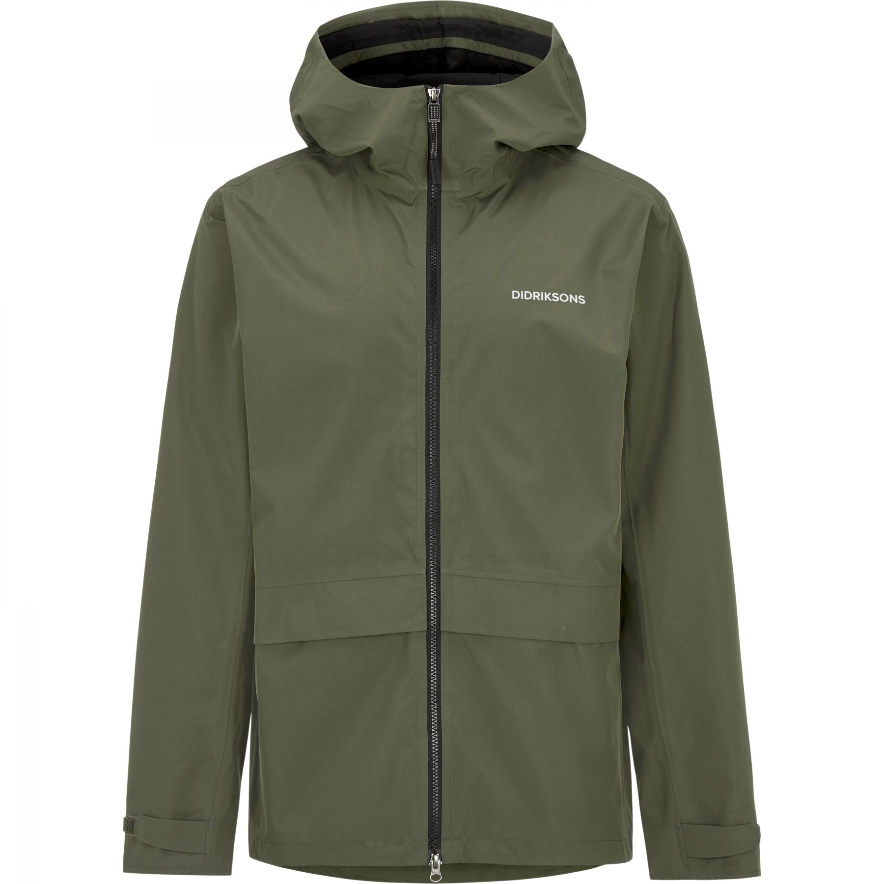 Didriksons Nordic, chubasquero, hombre, verde oscuro
