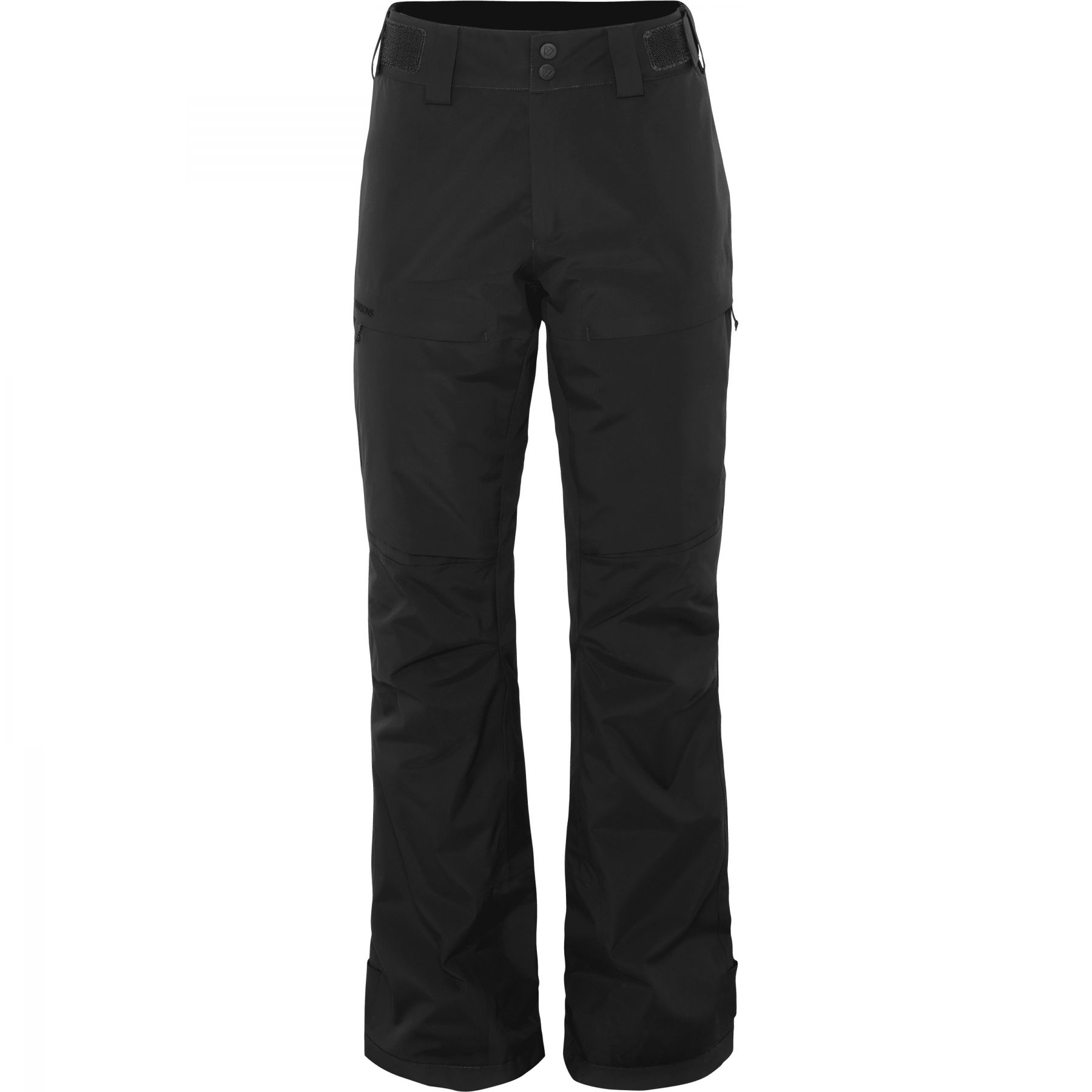 Didriksons Noria, pantalones de esquí, mujer, negro