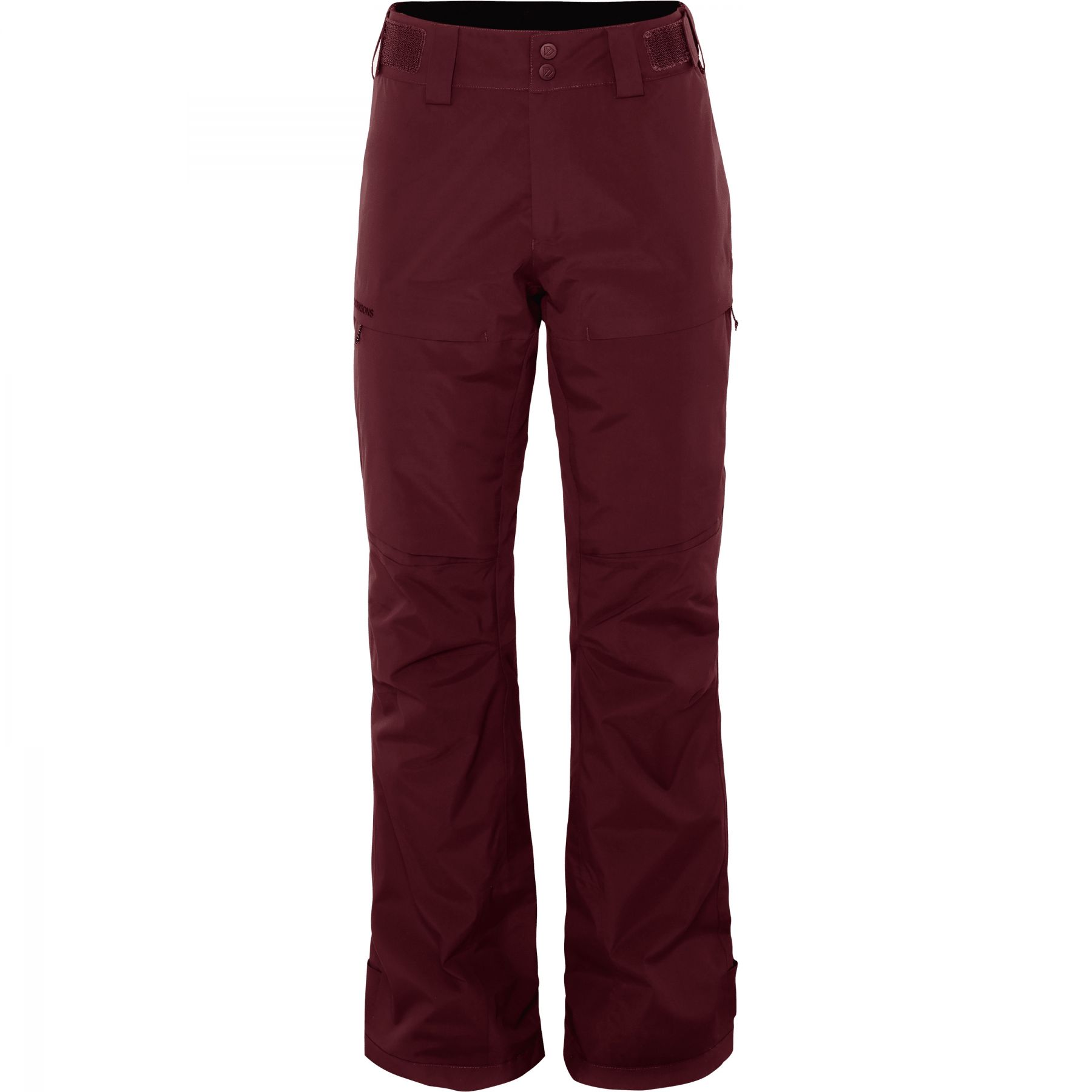 Didriksons Noria, pantalones de esquí, mujer, old rust