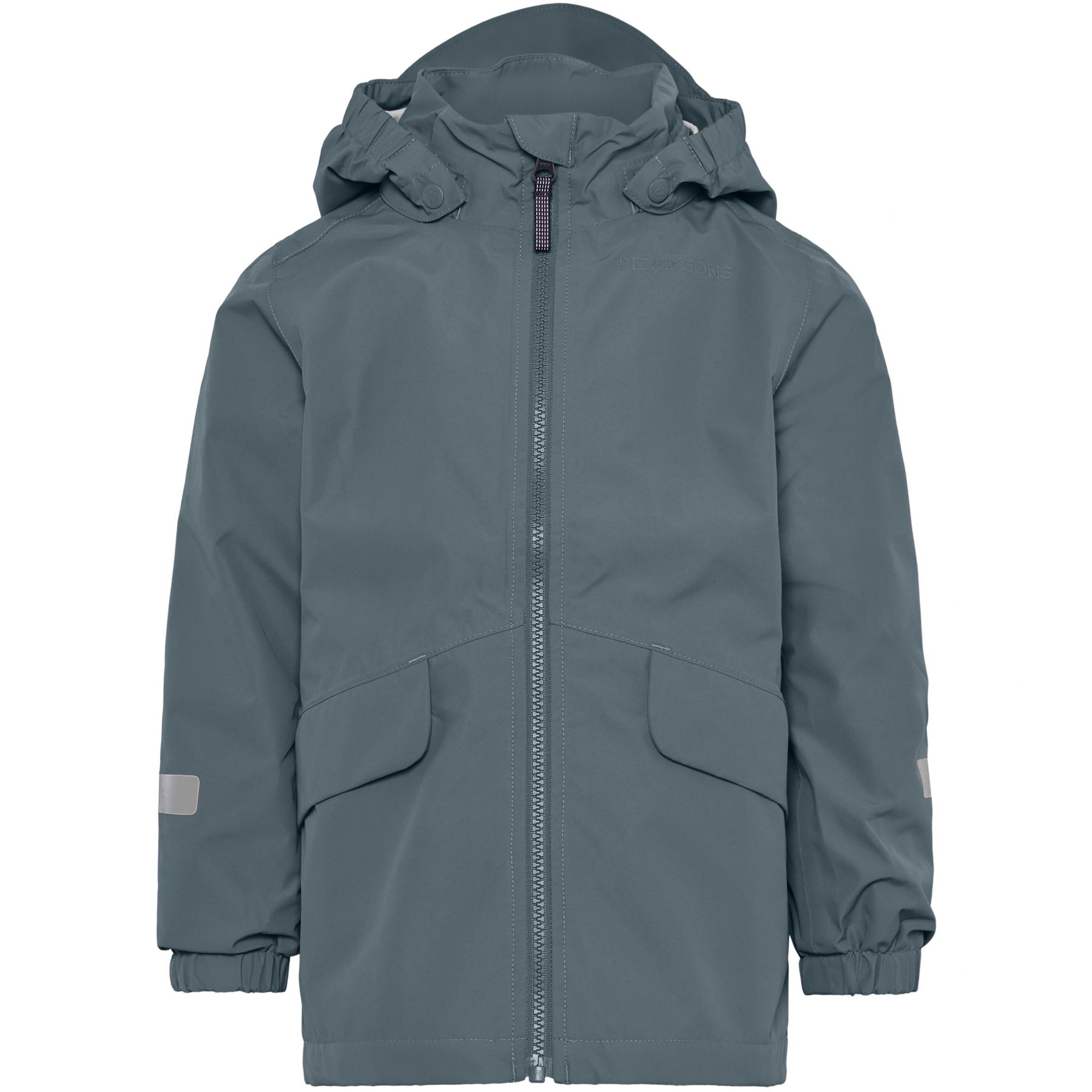 Didriksons Norma, chaqueta impermeable, junior, azul