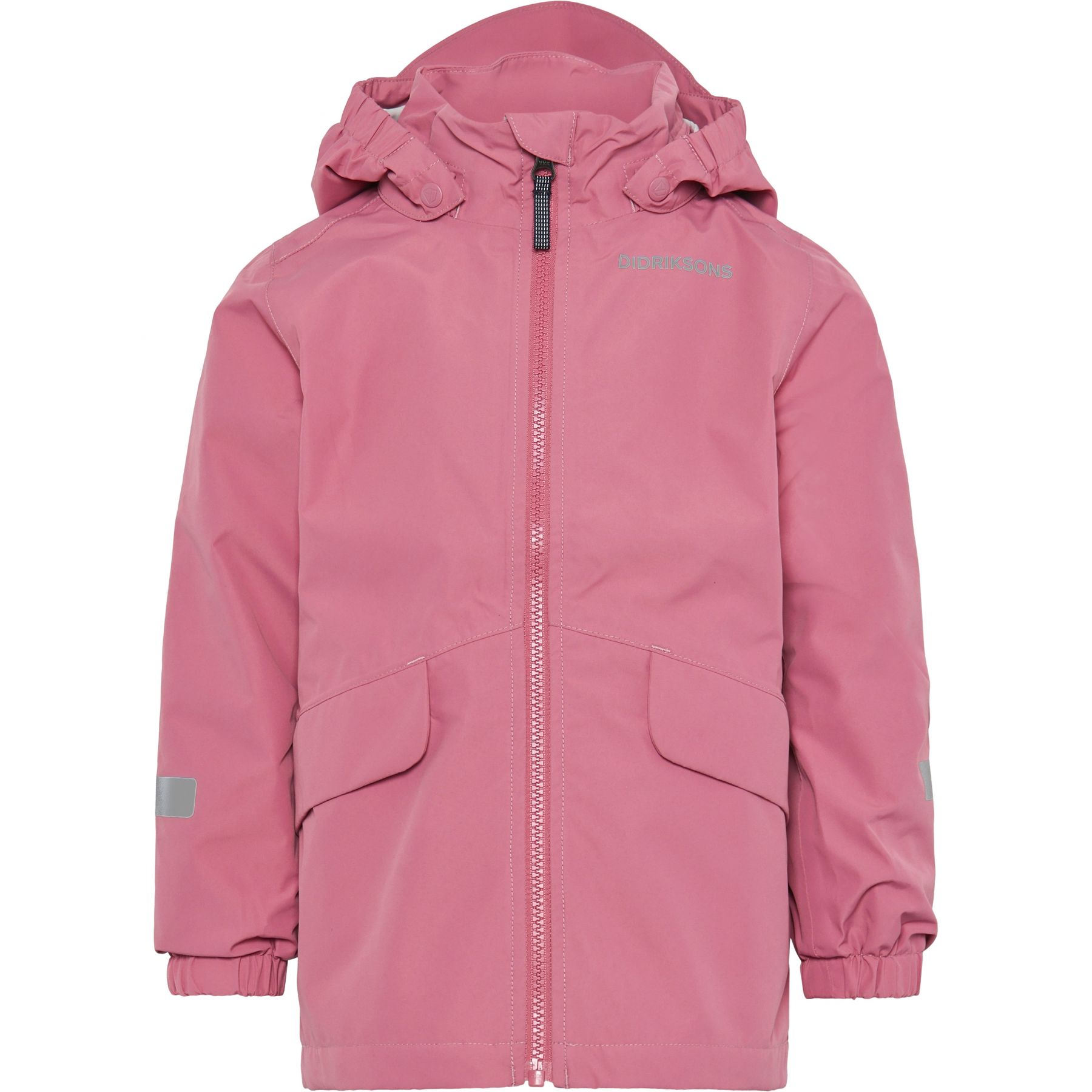 Didriksons Norma, chaqueta impermeable, junior, rosa