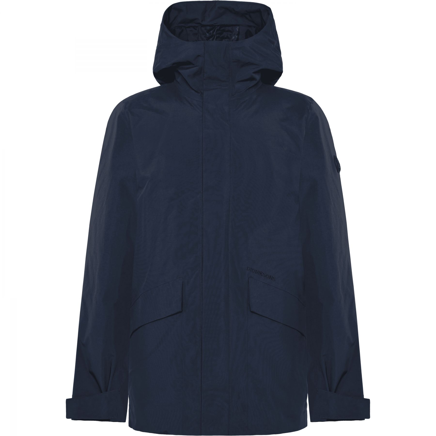 Didriksons Owen, chaqueta de invierno, hombre, azul oscuro