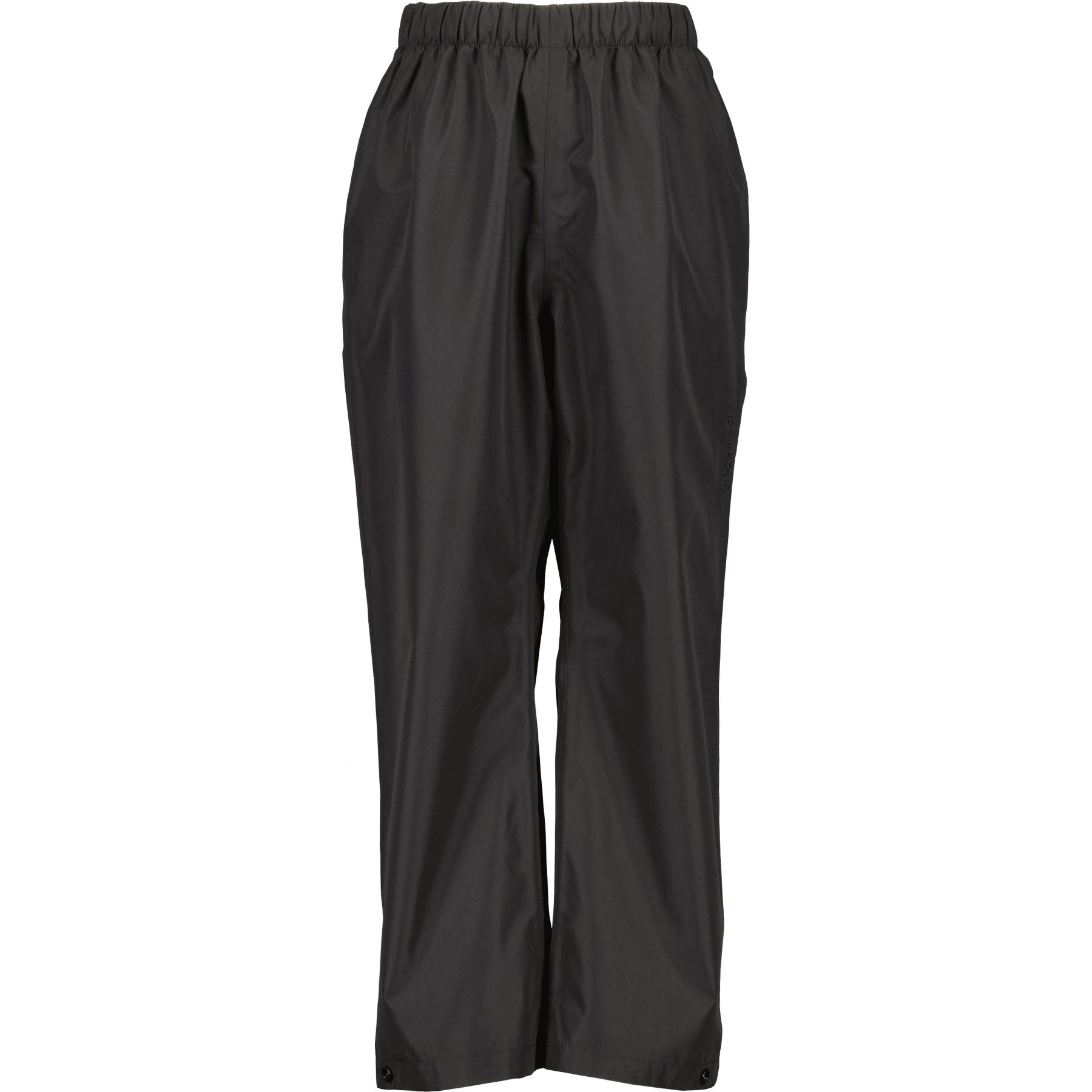 Didriksons Penta, pantalones impermeables, junior, negro