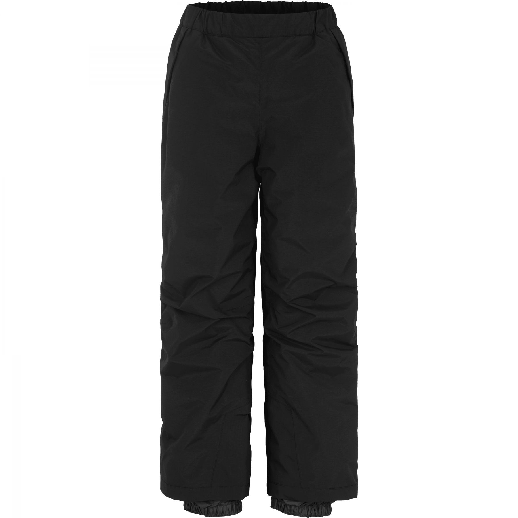 Didriksons Perlit 2, pantalones de esquí, junior, negro