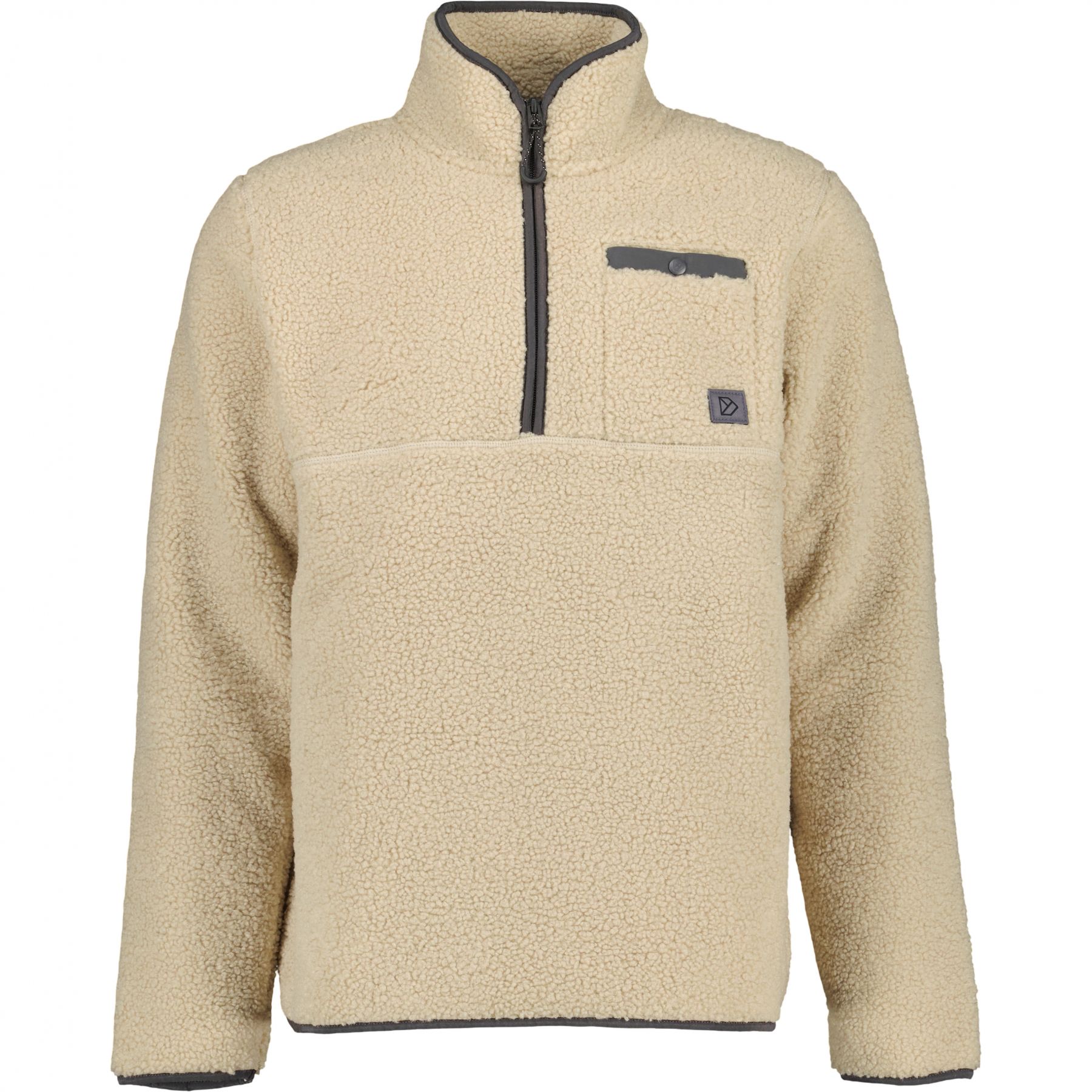 Didriksons Phoenix, forro polar, hombre, clay beige