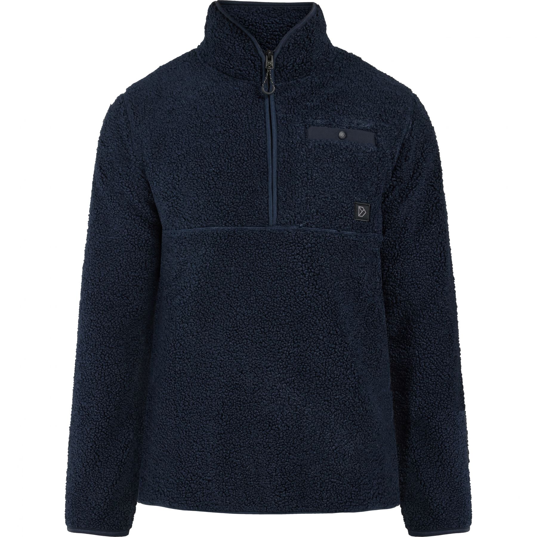 Didriksons Phoenix, forro polar, hombre, dark night blue