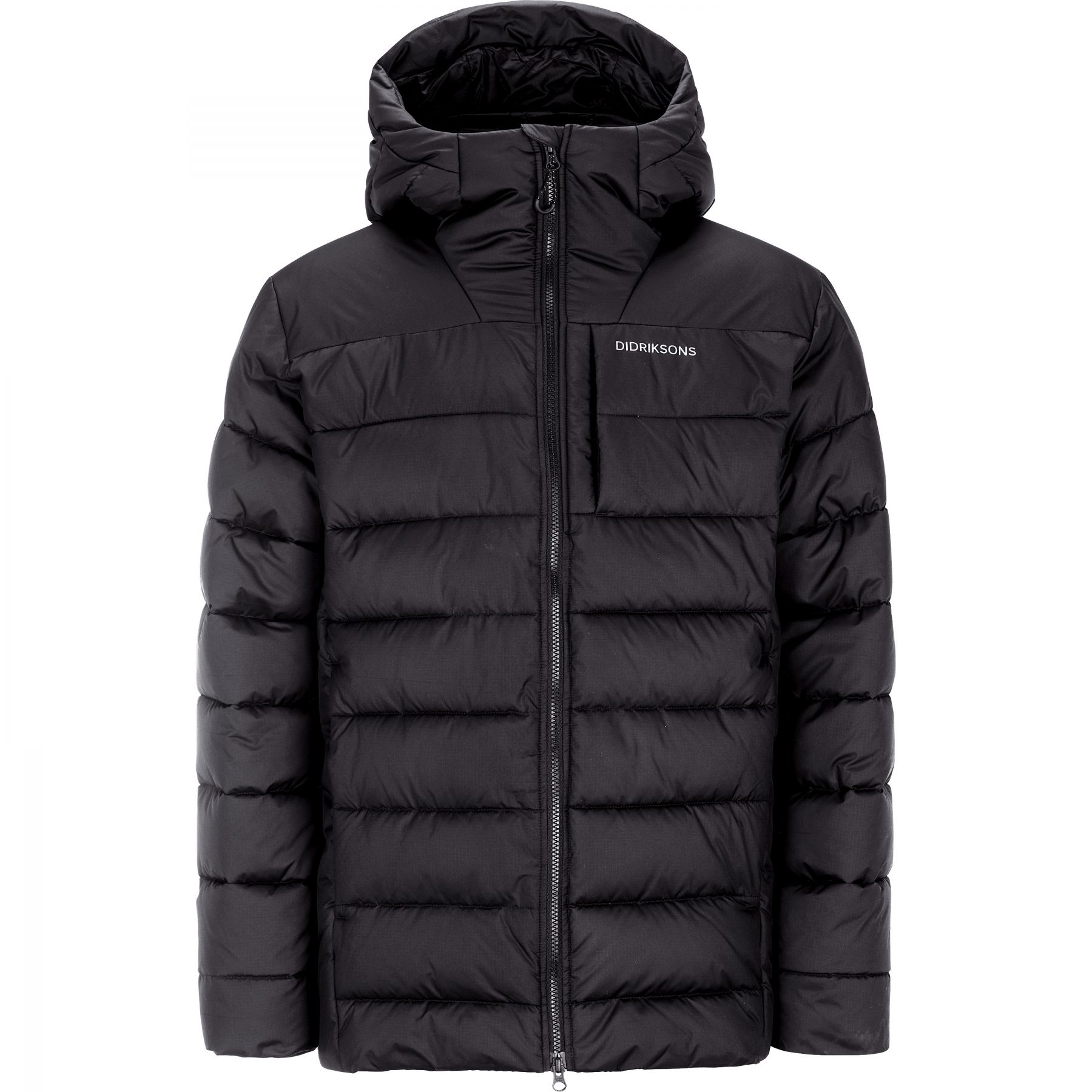 Didriksons Pictor, chaqueta de invierno, hombre, negro