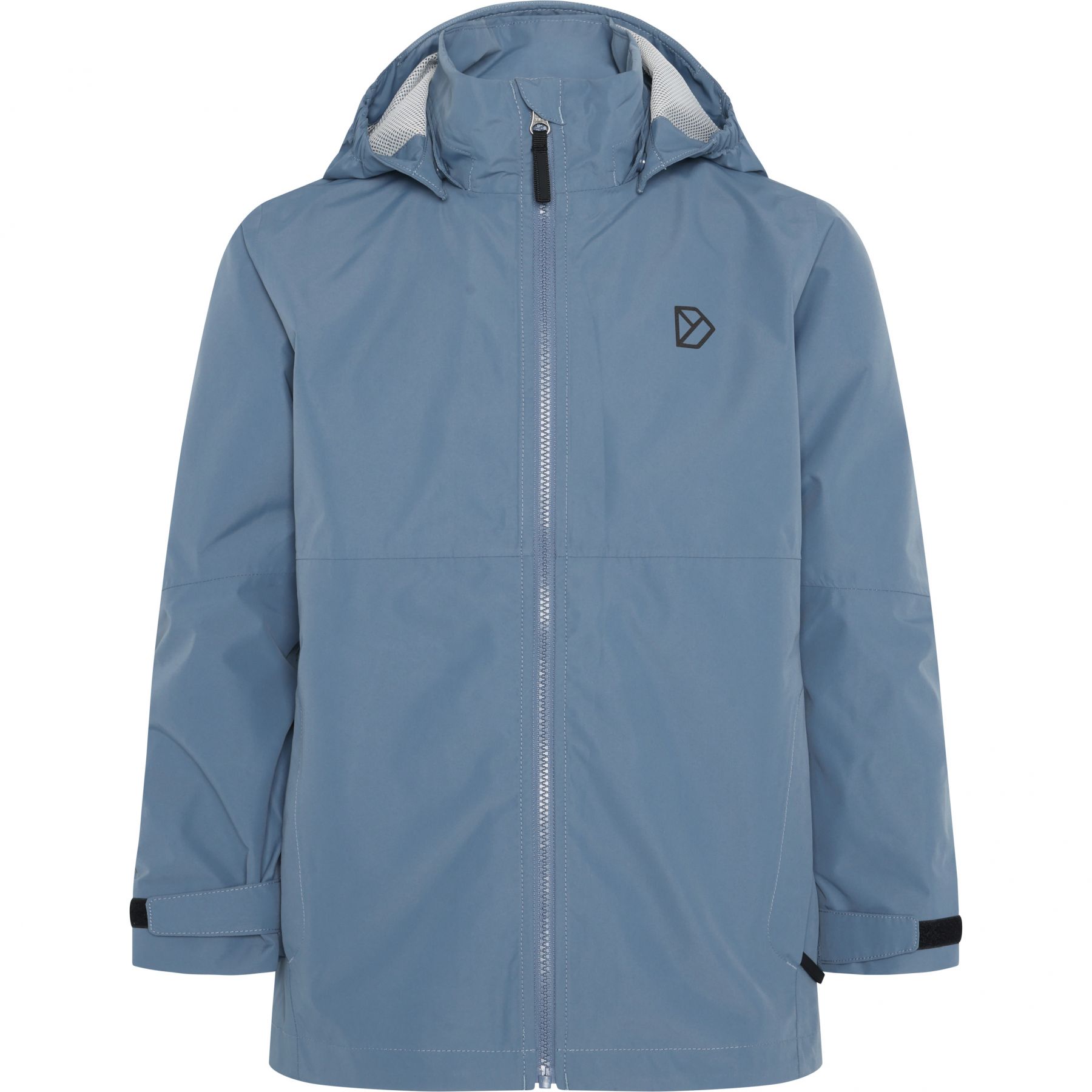 Didriksons Piko, chaqueta impermeable, junior, azul