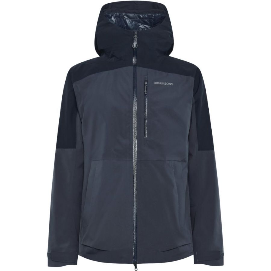 Didriksons Povel, chaqueta de esquí, hombre, azul marino