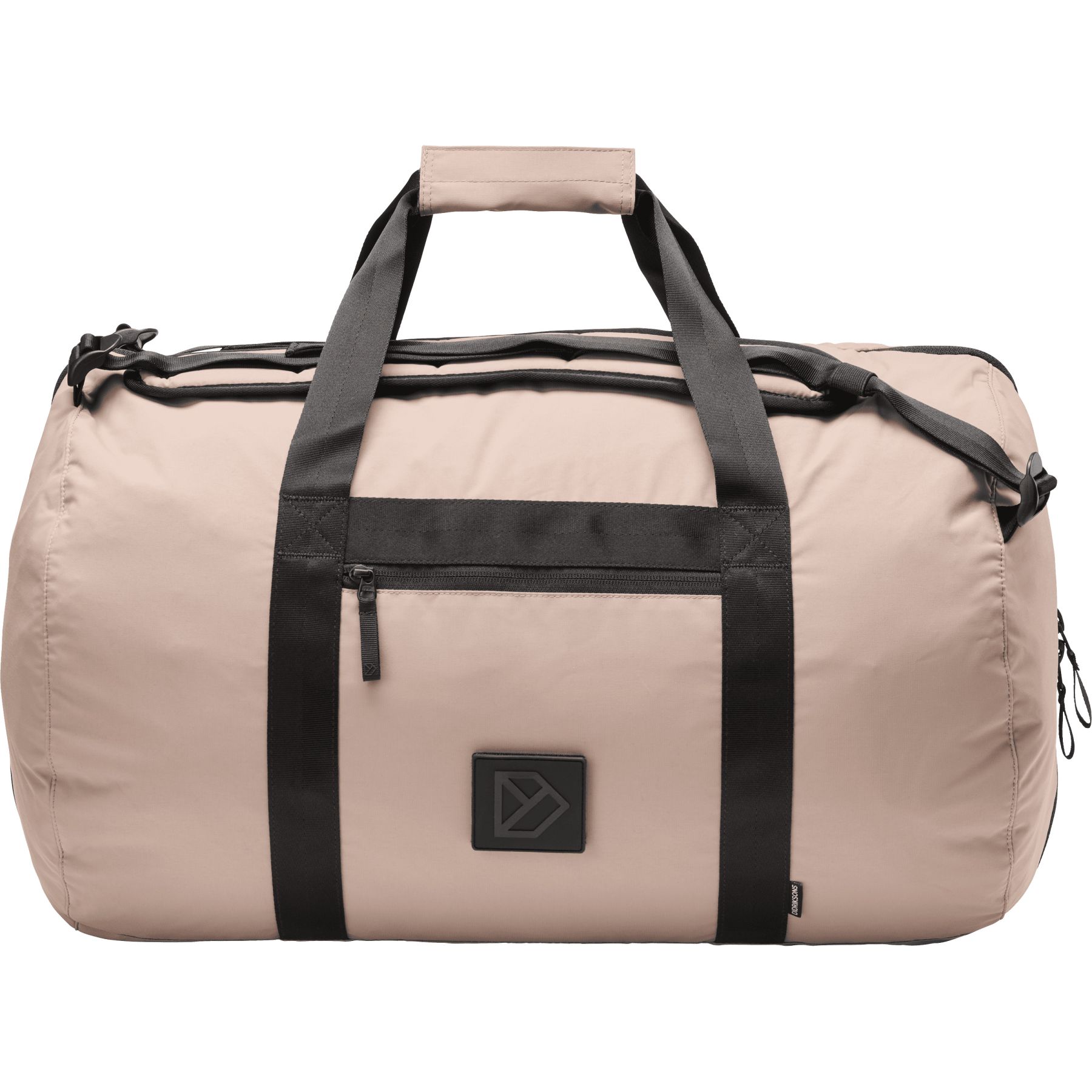 Didriksons Ramsvik, bolsa de viaje, ash brown
