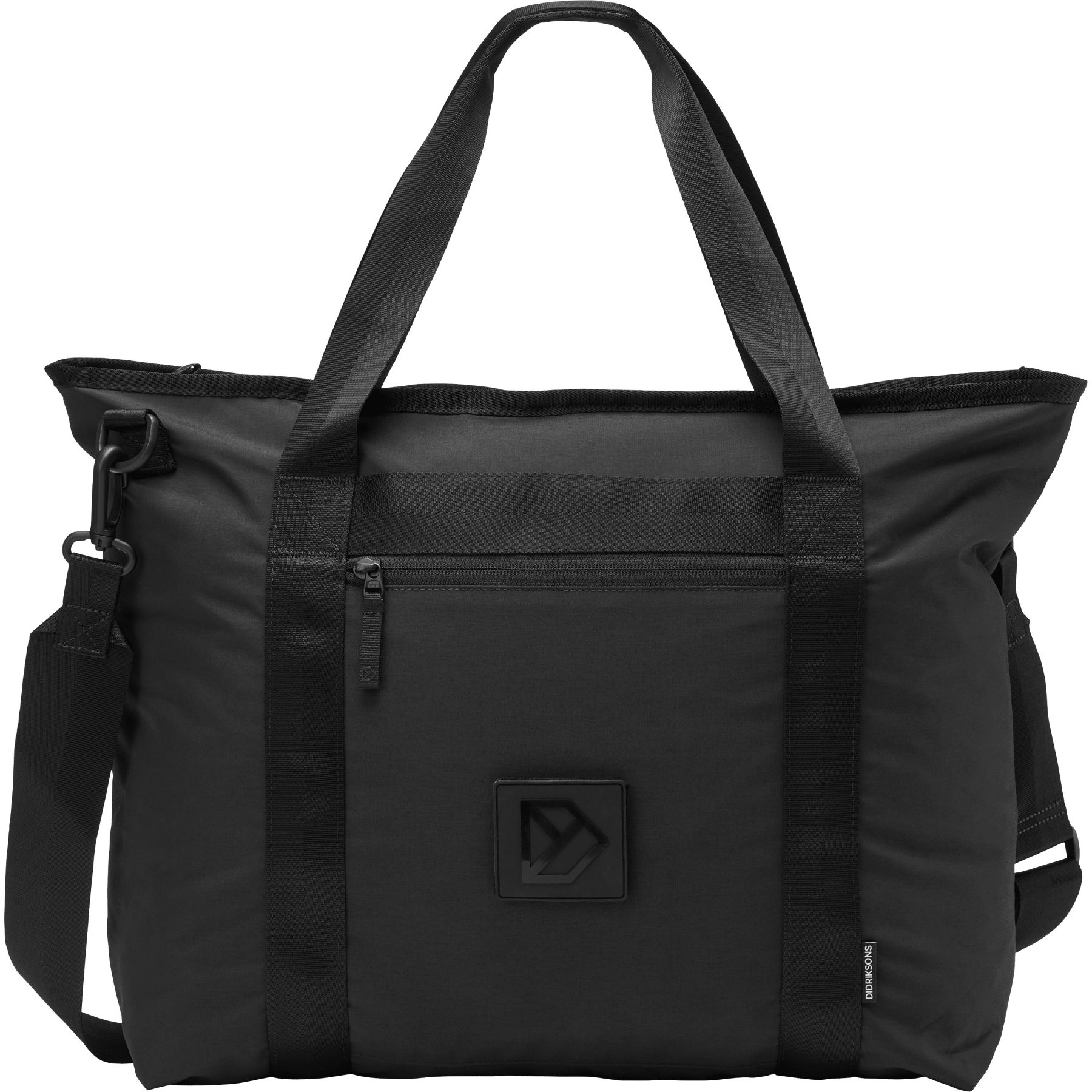 Didriksons Ramsvik, bolsa de viaje, negro