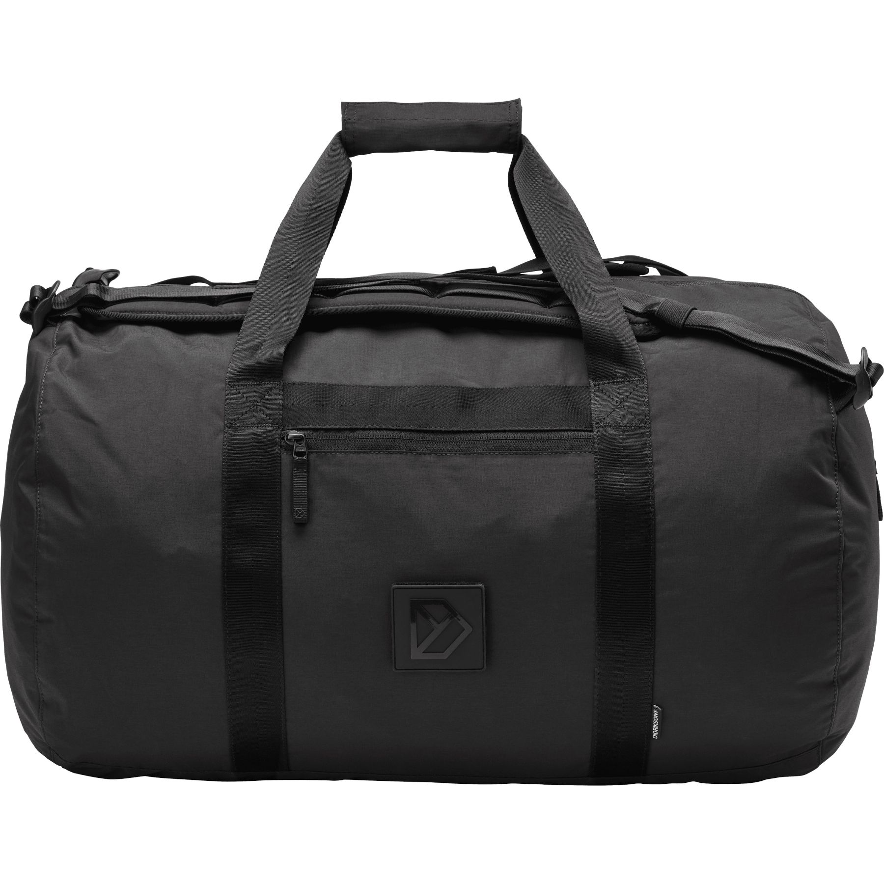 Didriksons Ramsvik, bolsa de viaje, negro