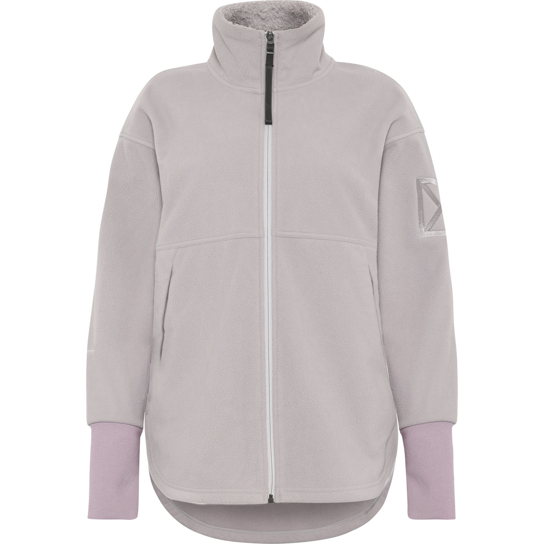 Didriksons Ronja, chaqueta polar, mujer, sunrise mist
