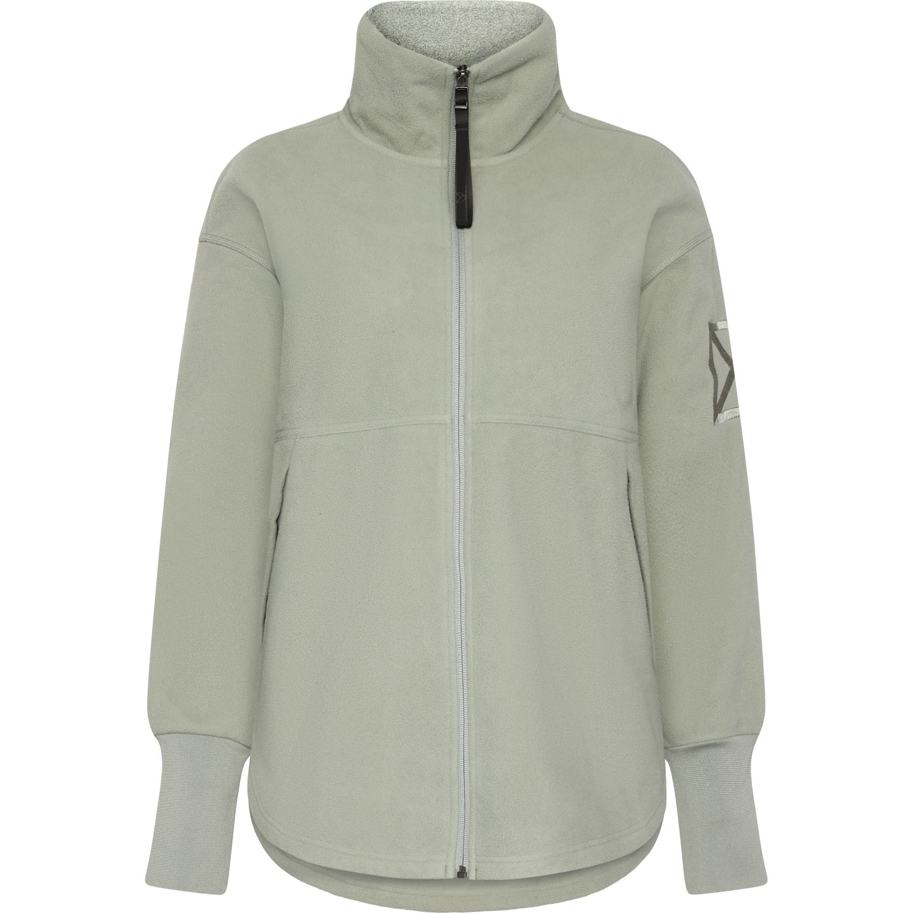 Didriksons Ronja, chaqueta polar, mujer, wilted leaf