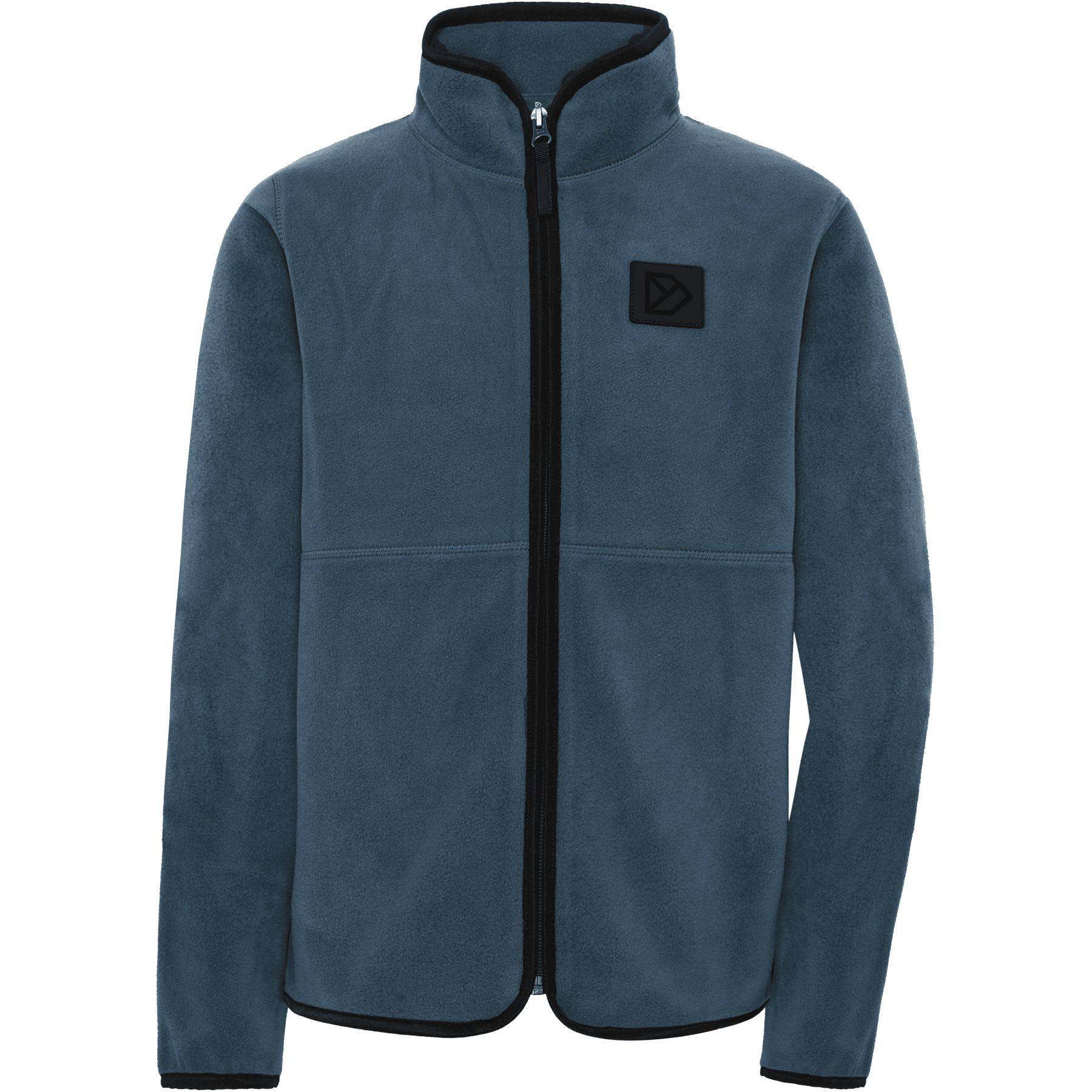 Didriksons Rubi FZ, chaqueta polar, junior, mountain blue