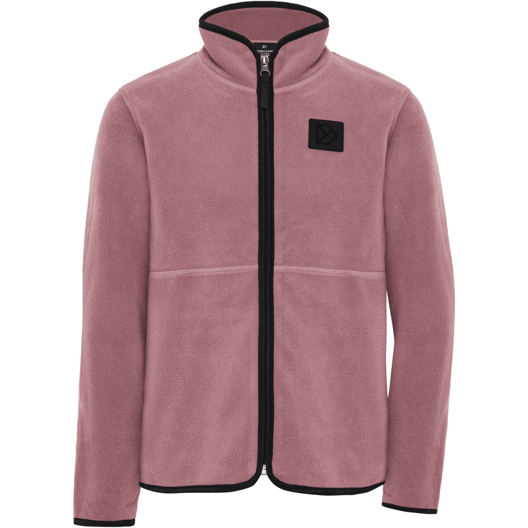 Didriksons Rubi FZ, chaqueta polar, junior, rosa