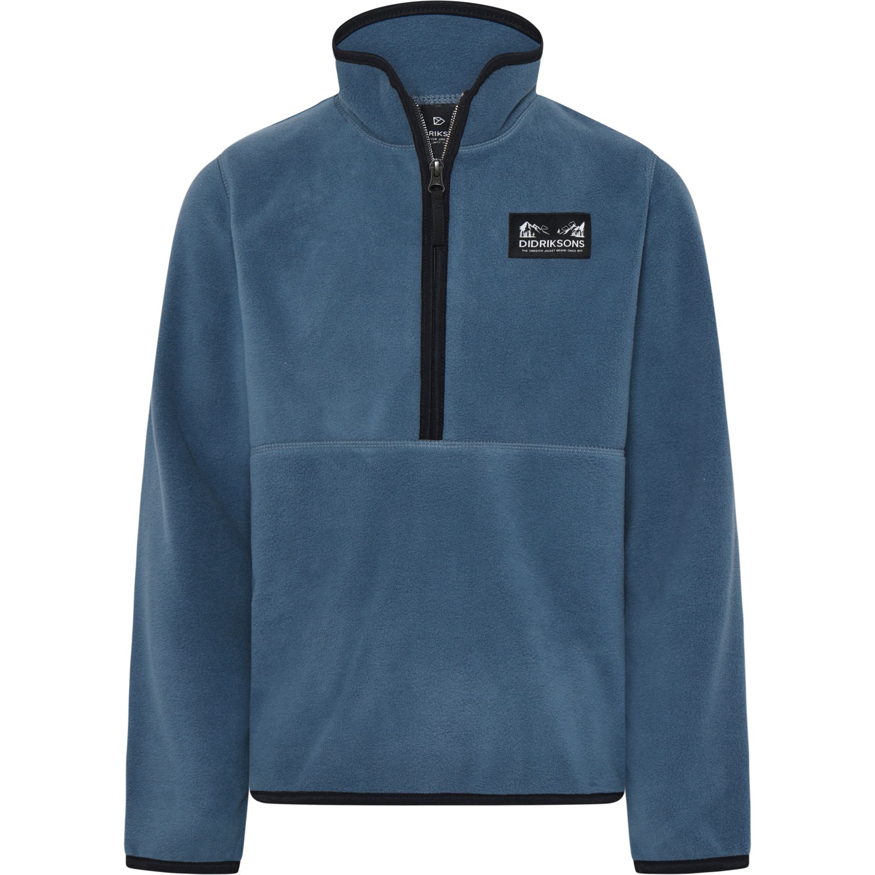 Didriksons Rubi, sudadera polar, junior, azul