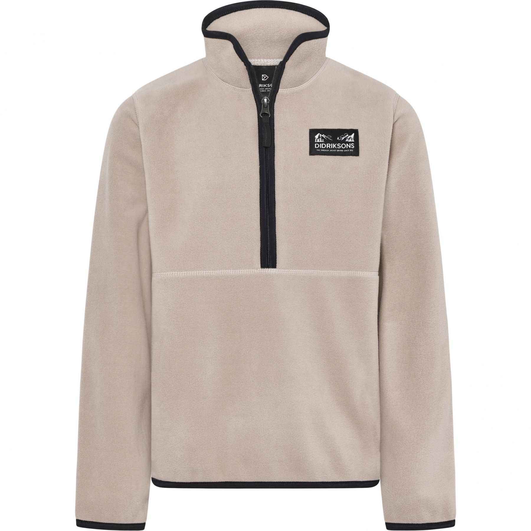 Didriksons Rubi, sudadera polar, junior, beige