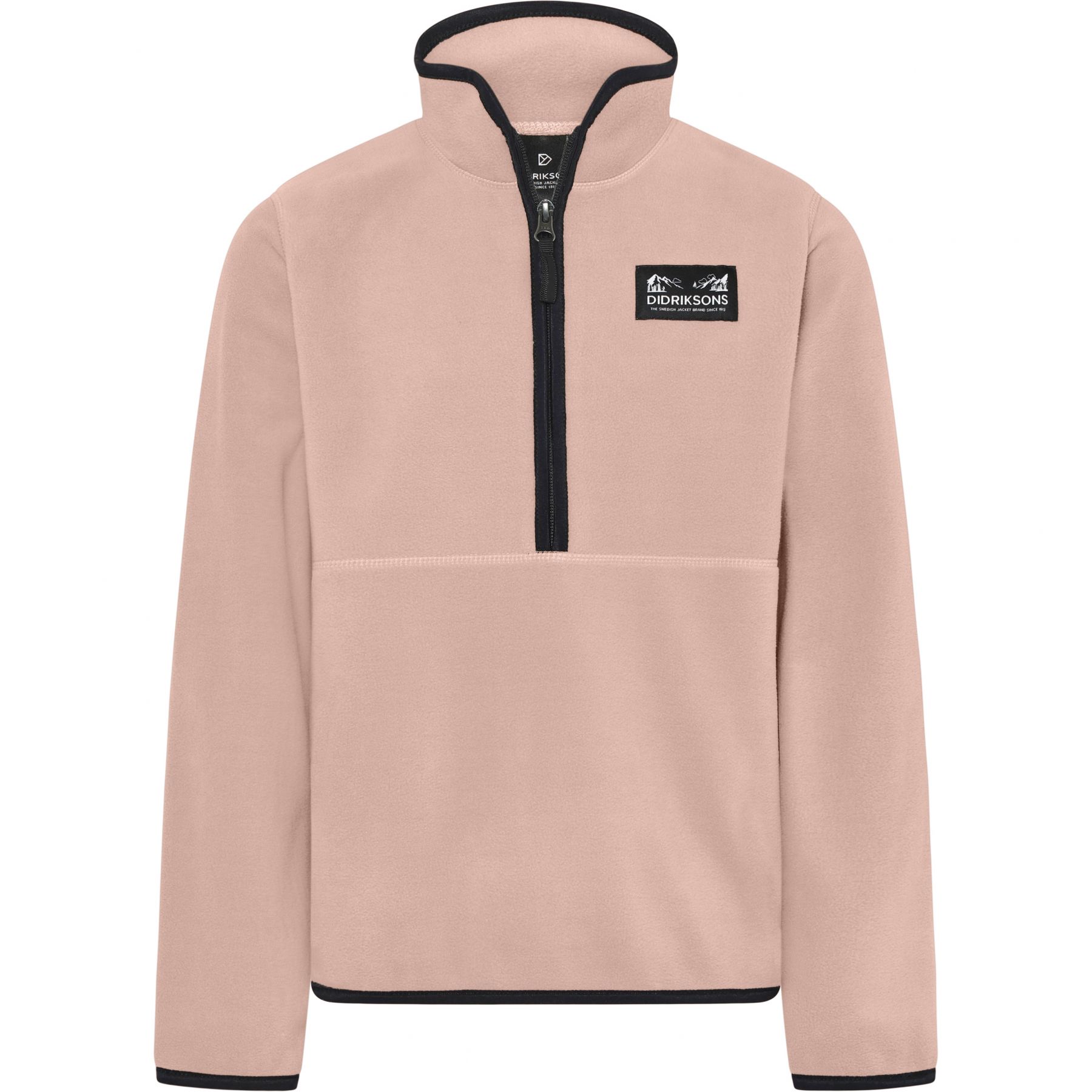 Didriksons Rubi, sudadera polar, junior, rosa
