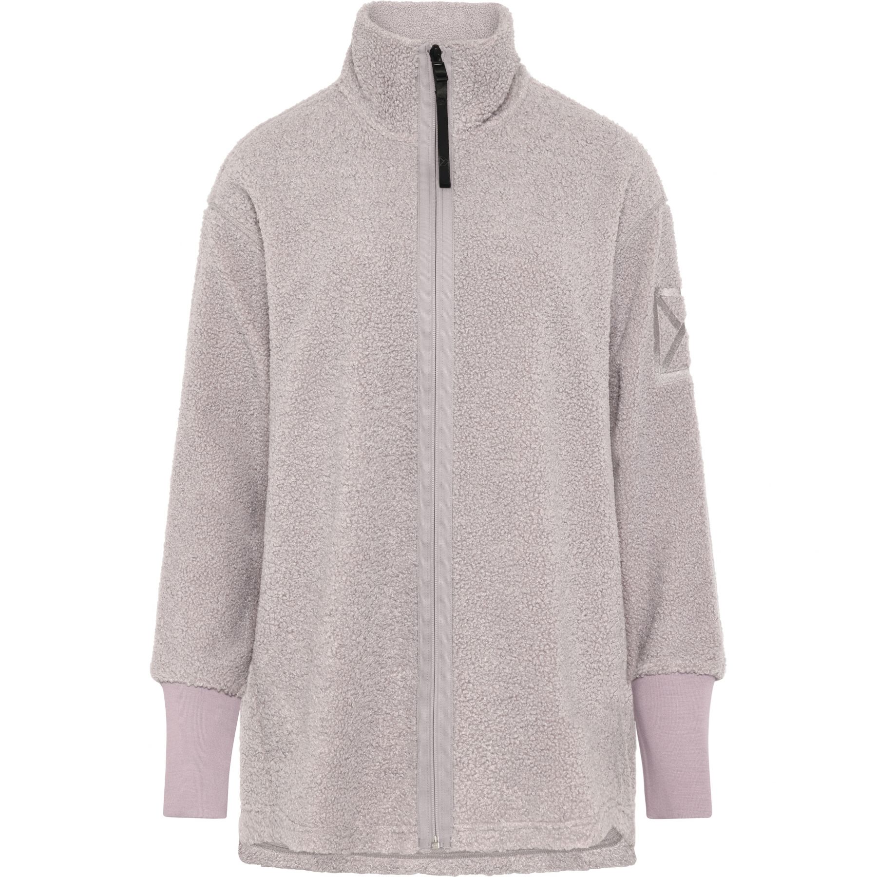 Didriksons Sally, abrigo polar, mujer, sunrise mist