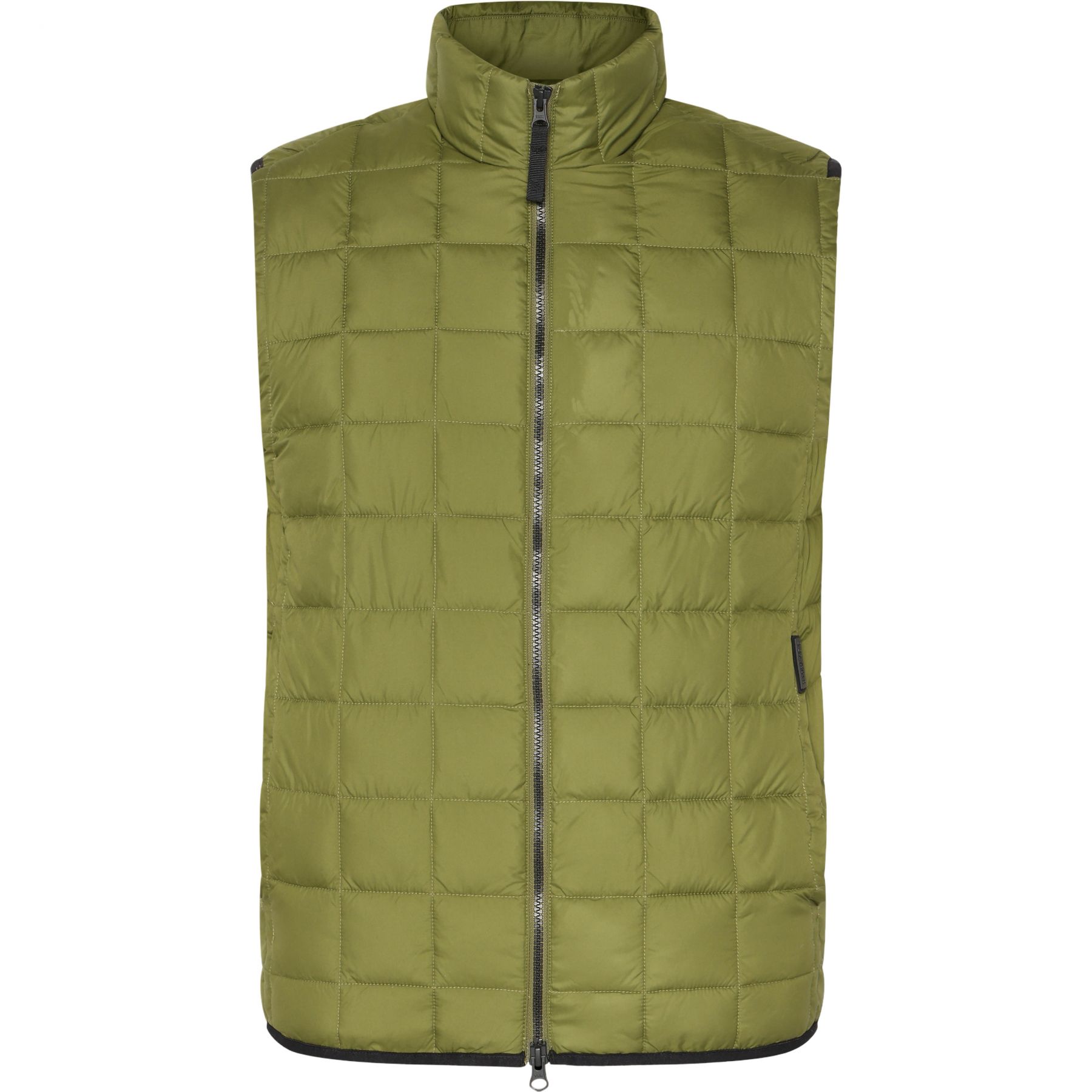 Didriksons Samuel, chaleco de fibra, hombre, duffle green