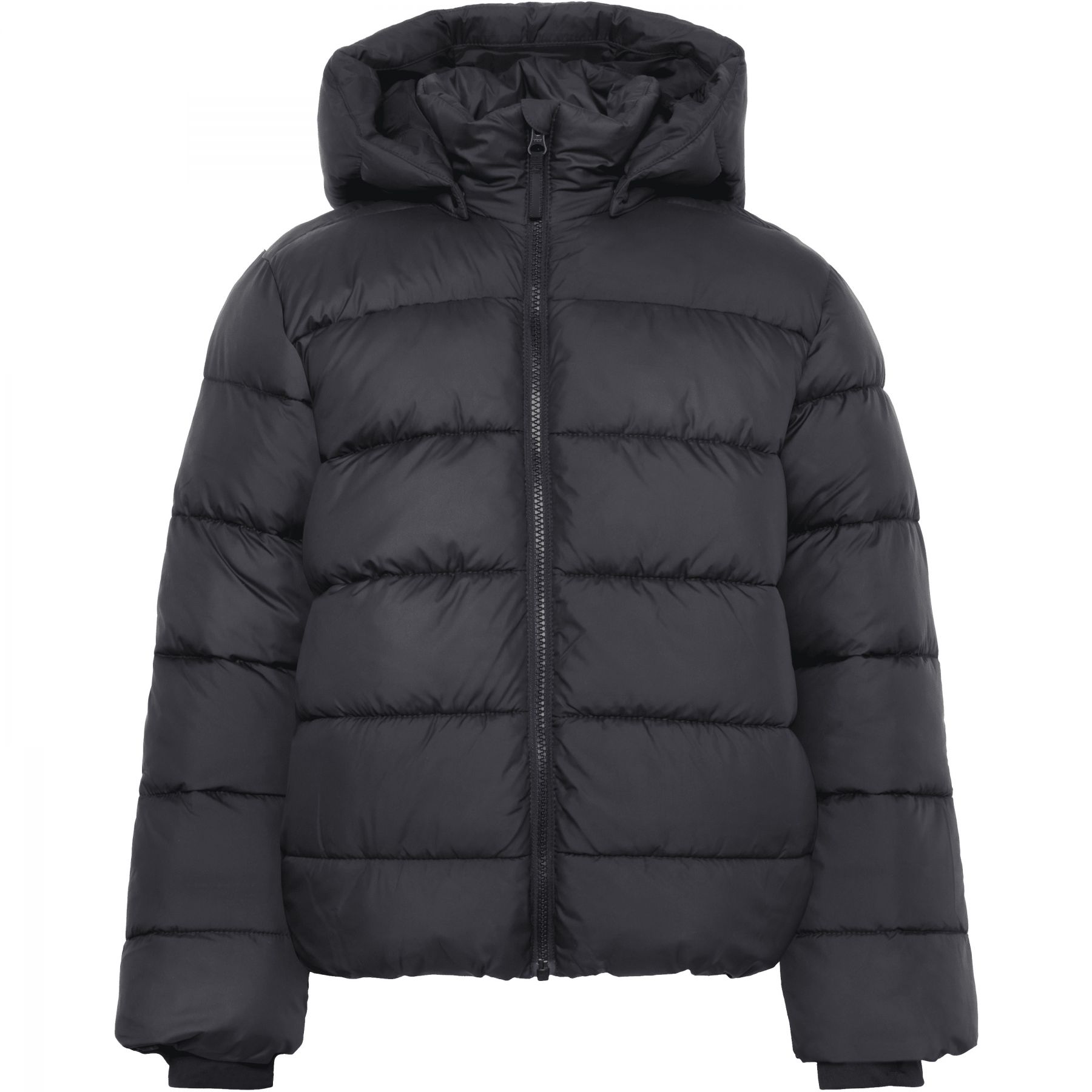 Didriksons Scoria 2, chaquetas de invierno, junior, negro