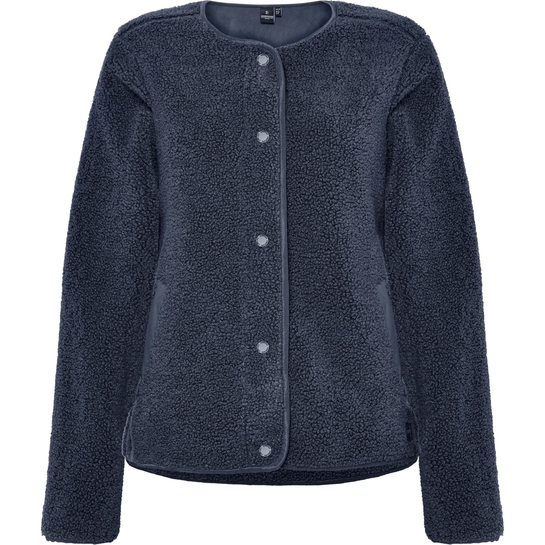 Didriksons Selma, forro polar, mujer, azul