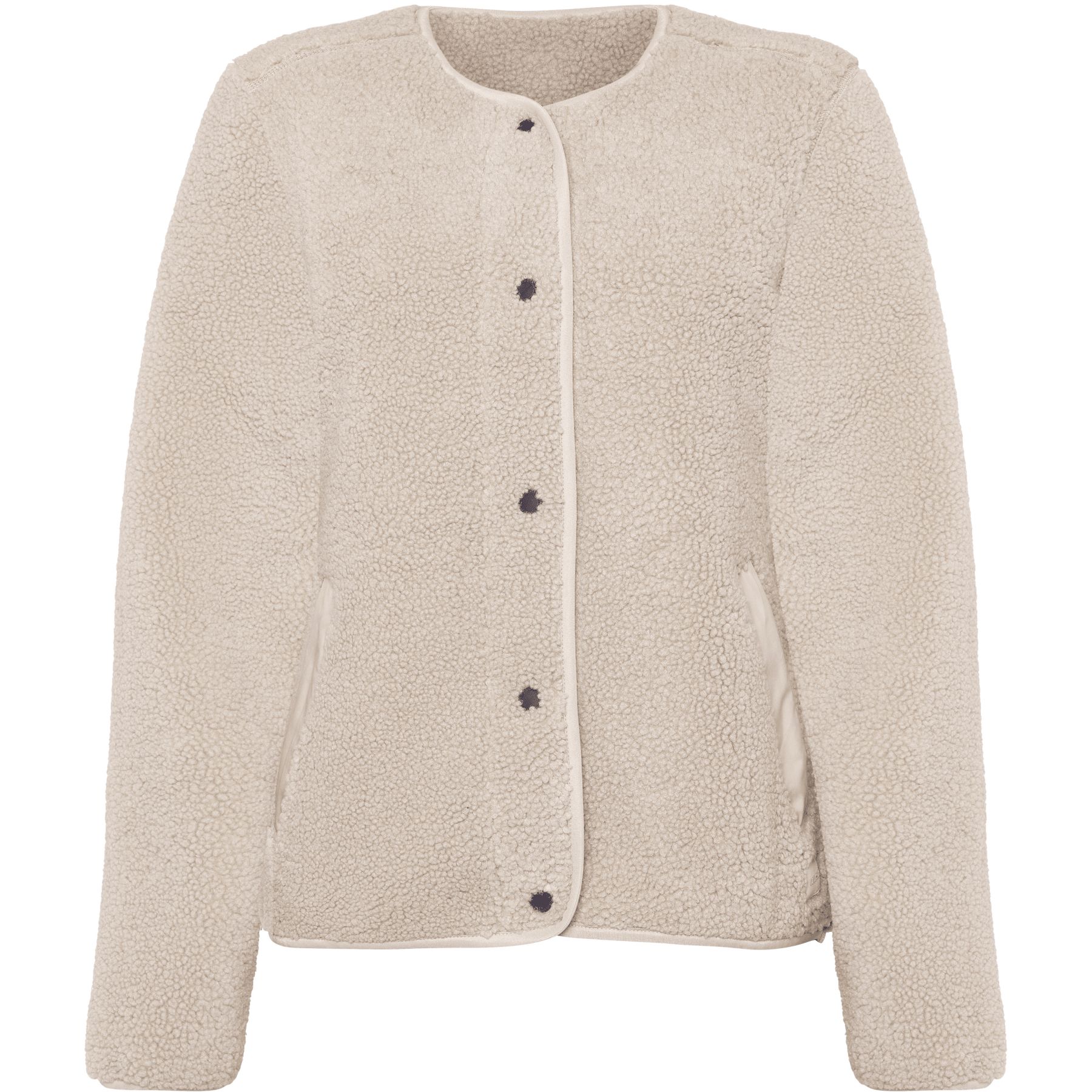 Didriksons Selma, forro polar, mujer, clay beige