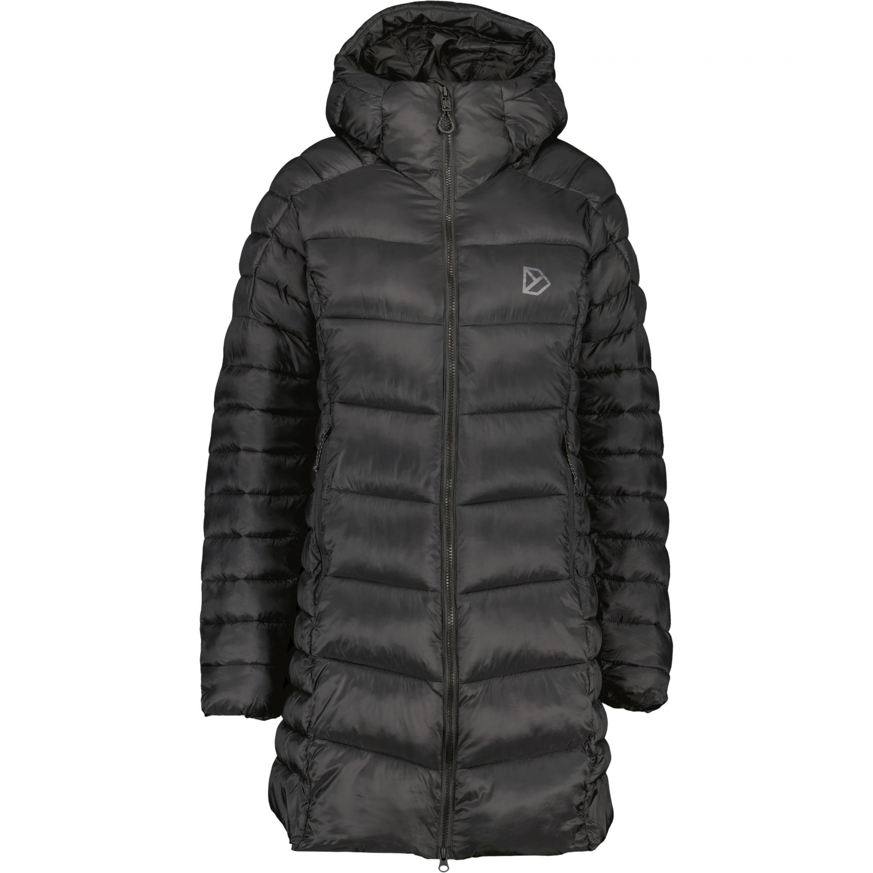 Didriksons Serina, parka, mujer, negro