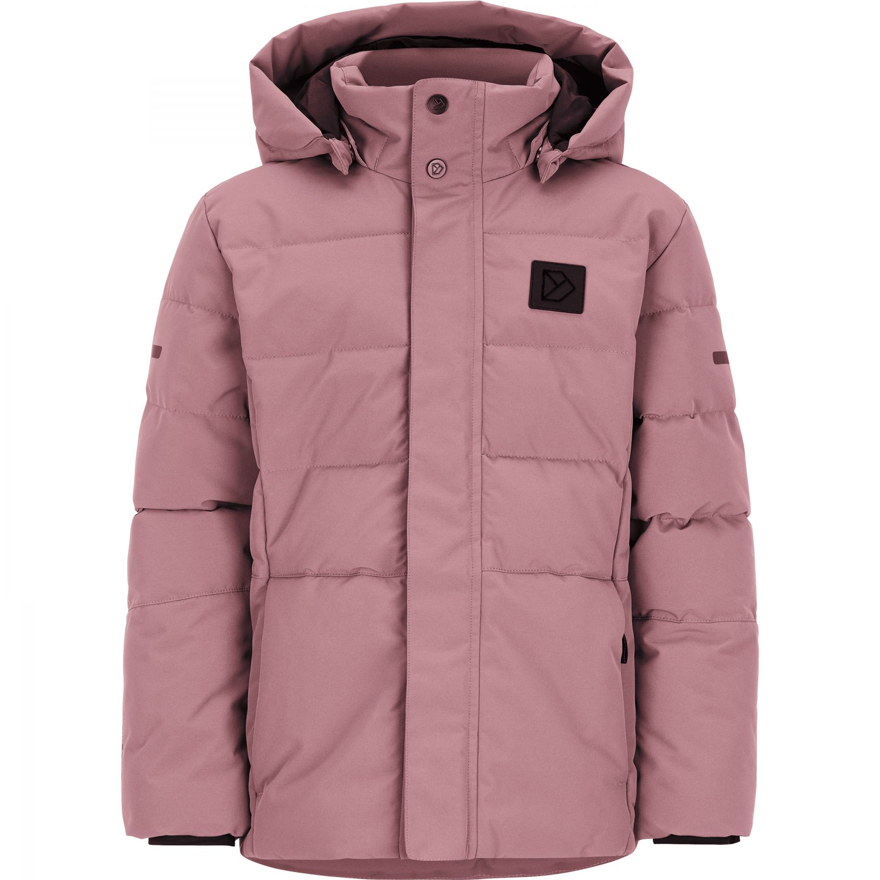 Didriksons Silikat, chaqueta de invierno, junior, rosa
