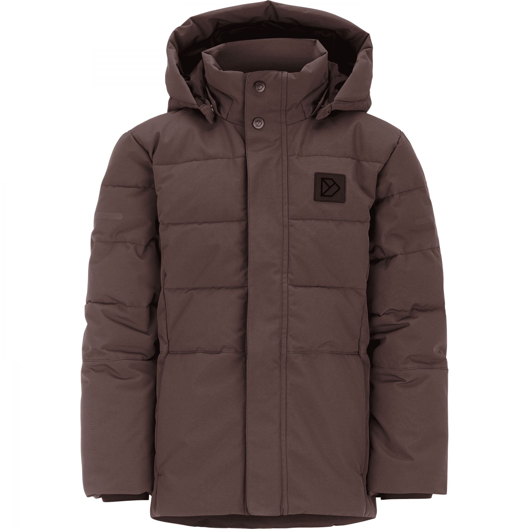 Didriksons Silikat, chaqueta de invierno, junior, marrón