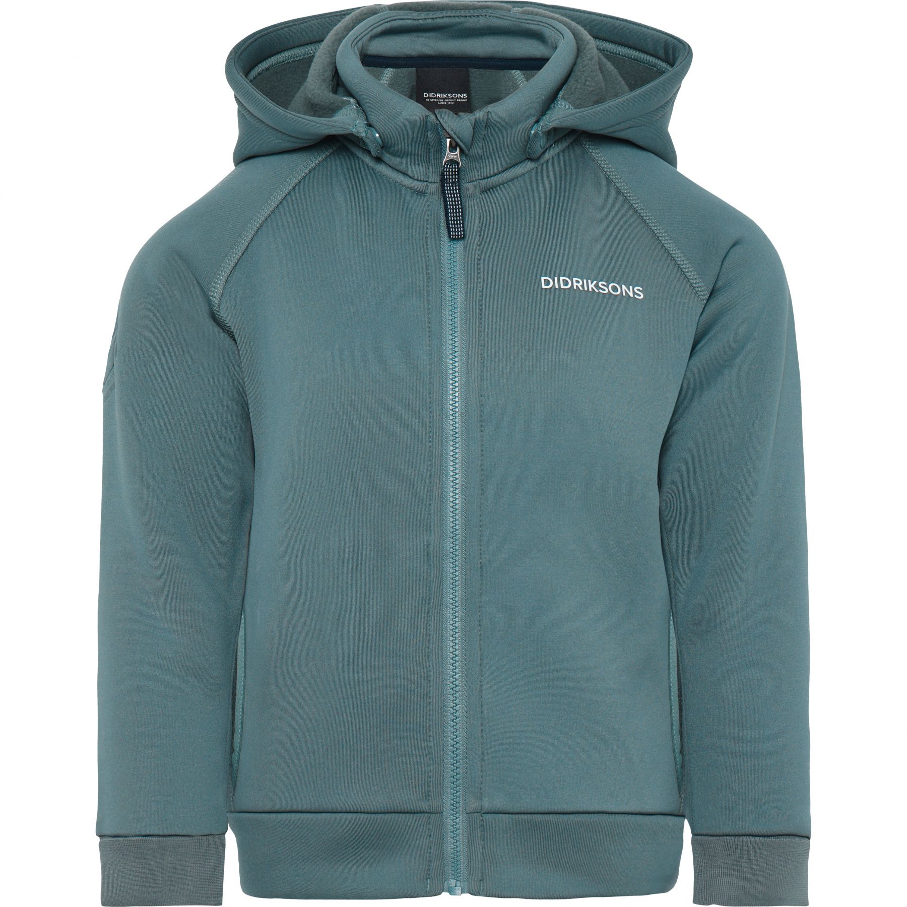 Didriksons Siljan, sudadera con capucha, junior, azul